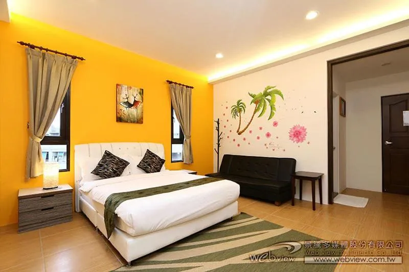 Photo of the whole room in Ai Wan Jia B&B