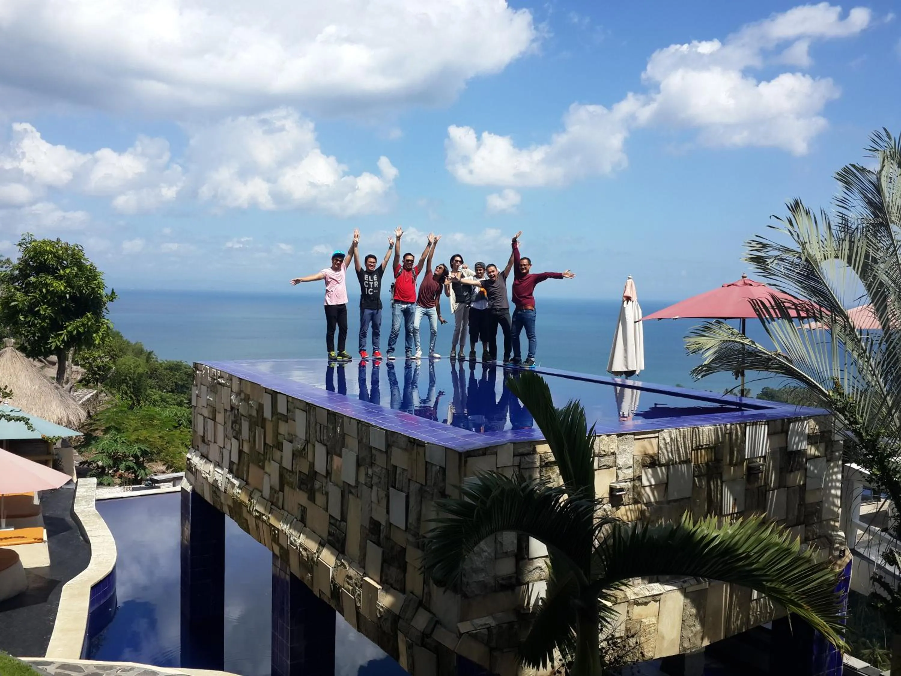 Property building in Rara Villas Lombok