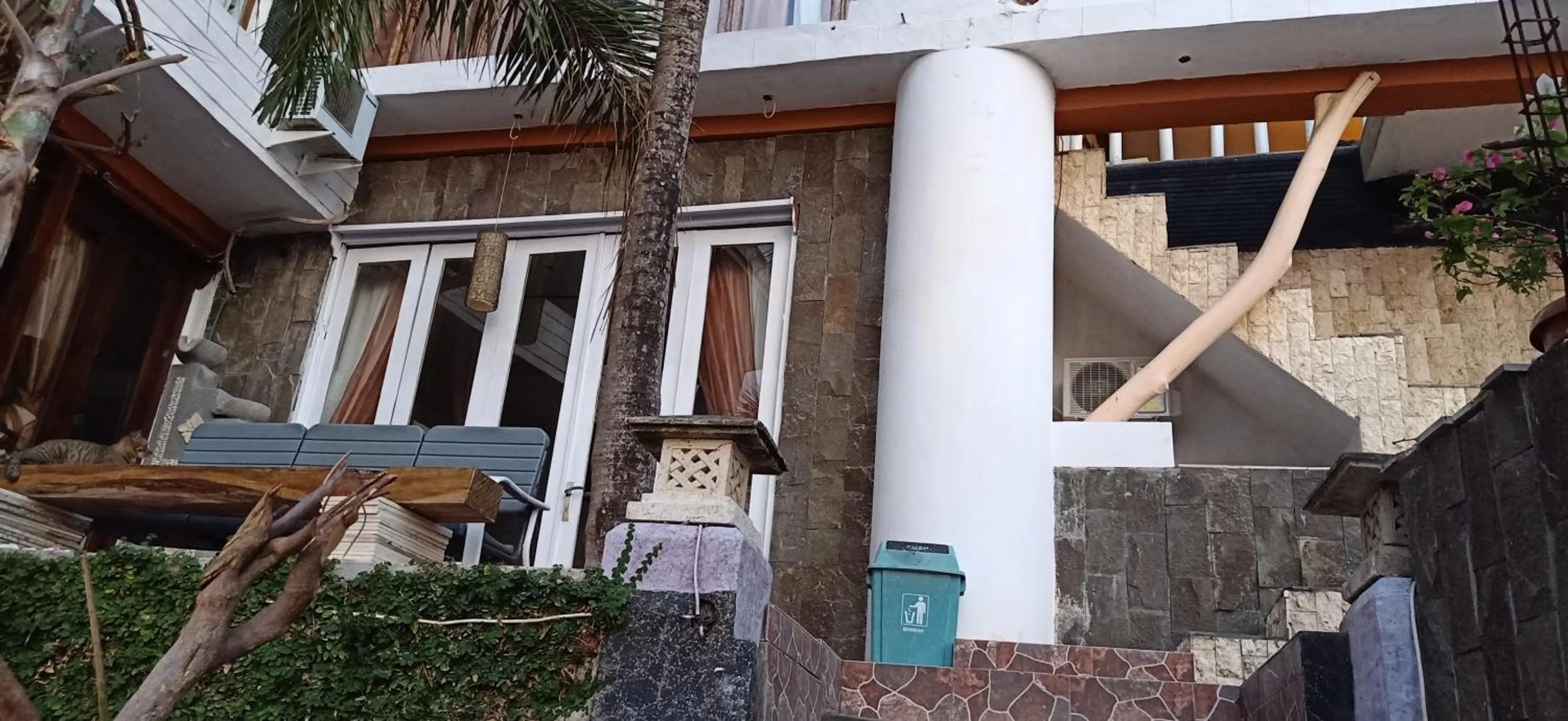 Property building in Rara Villas Lombok