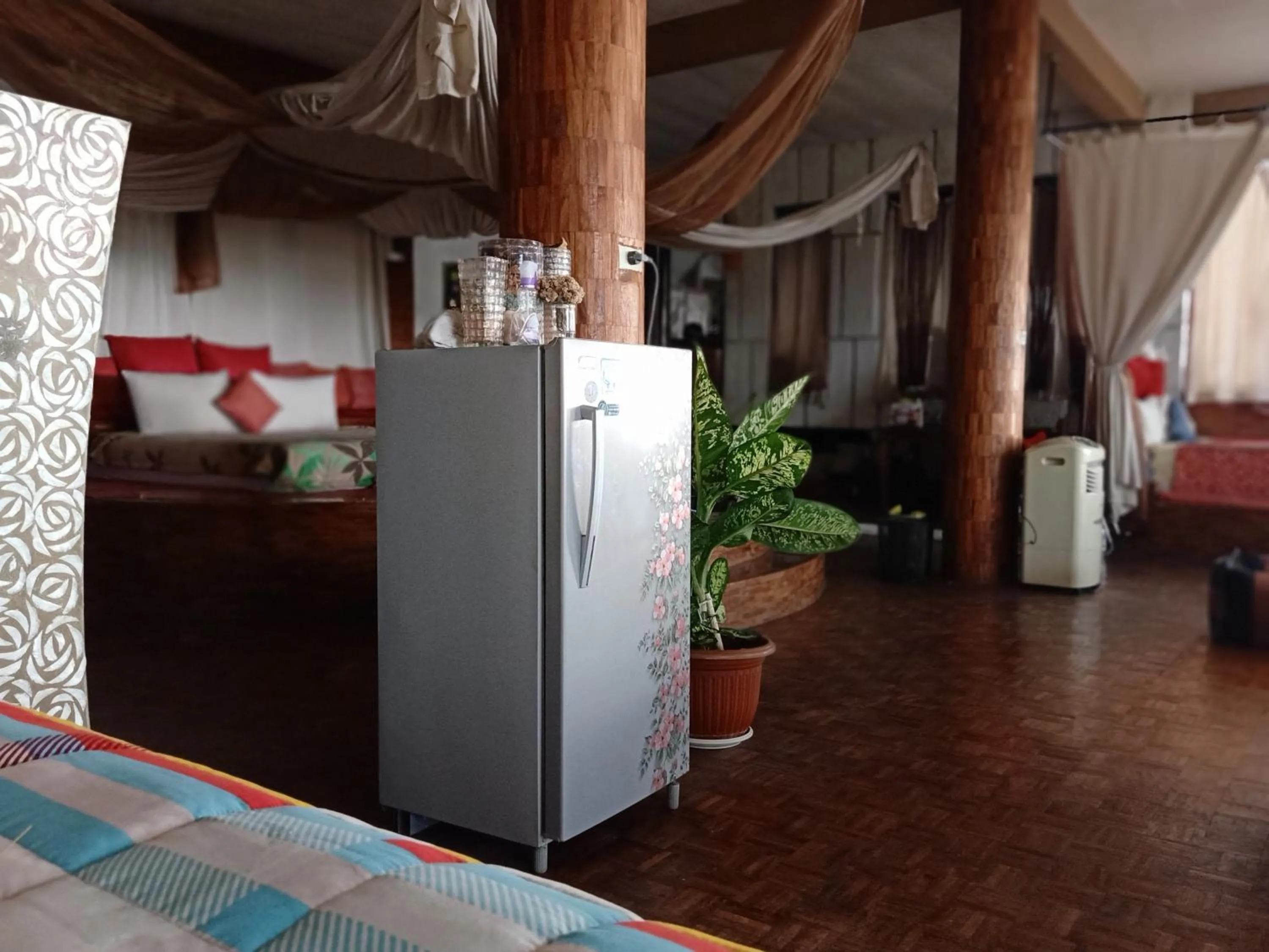 Bed in Rara Villas Lombok