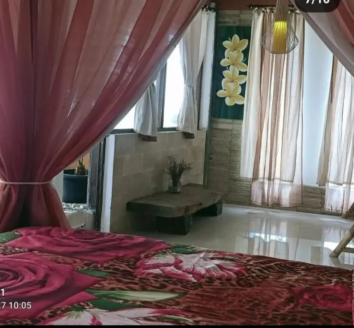 Bed in Rara Villas Lombok