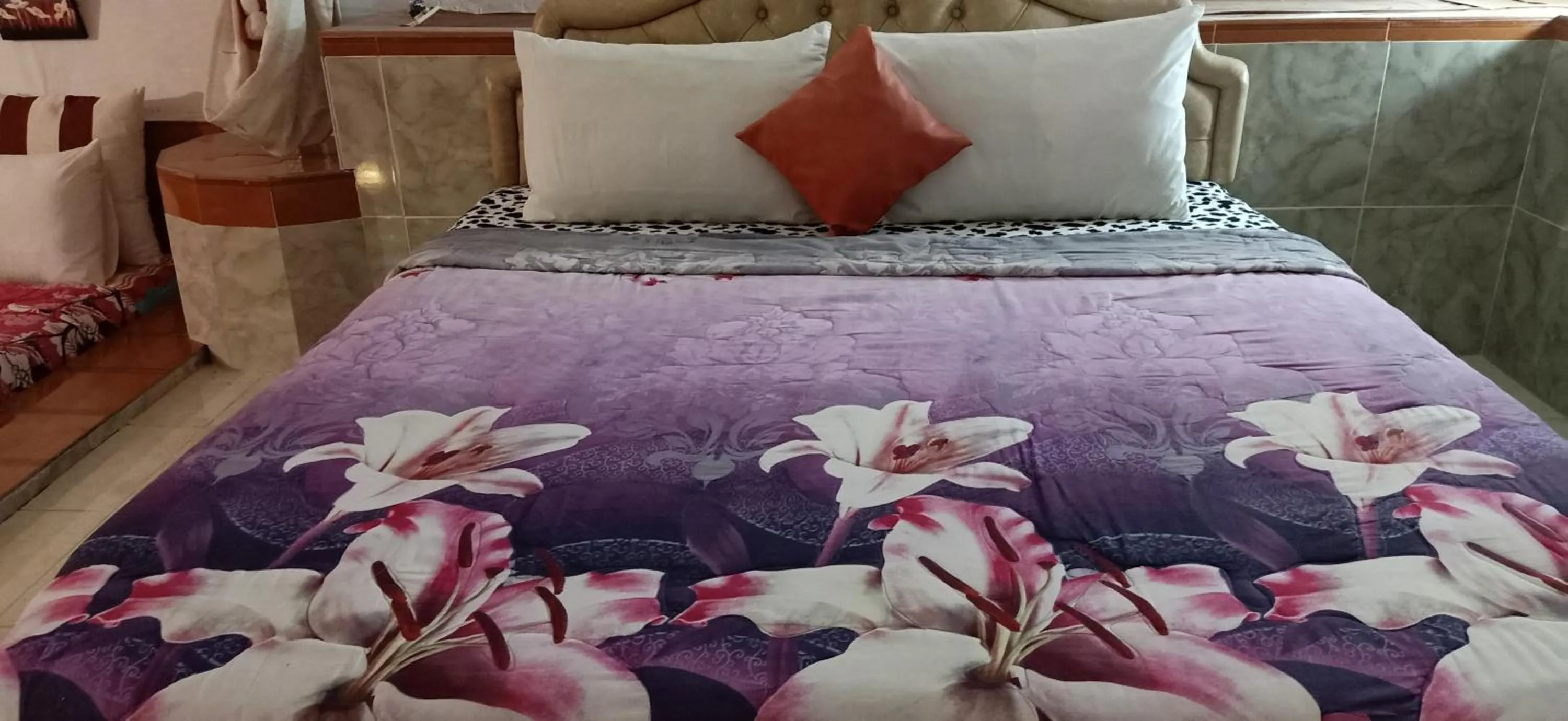 Bed in Rara Villas Lombok