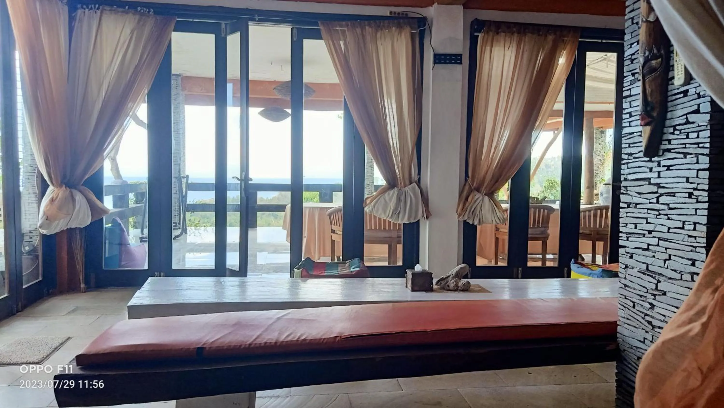 Bed in Rara Villas Lombok