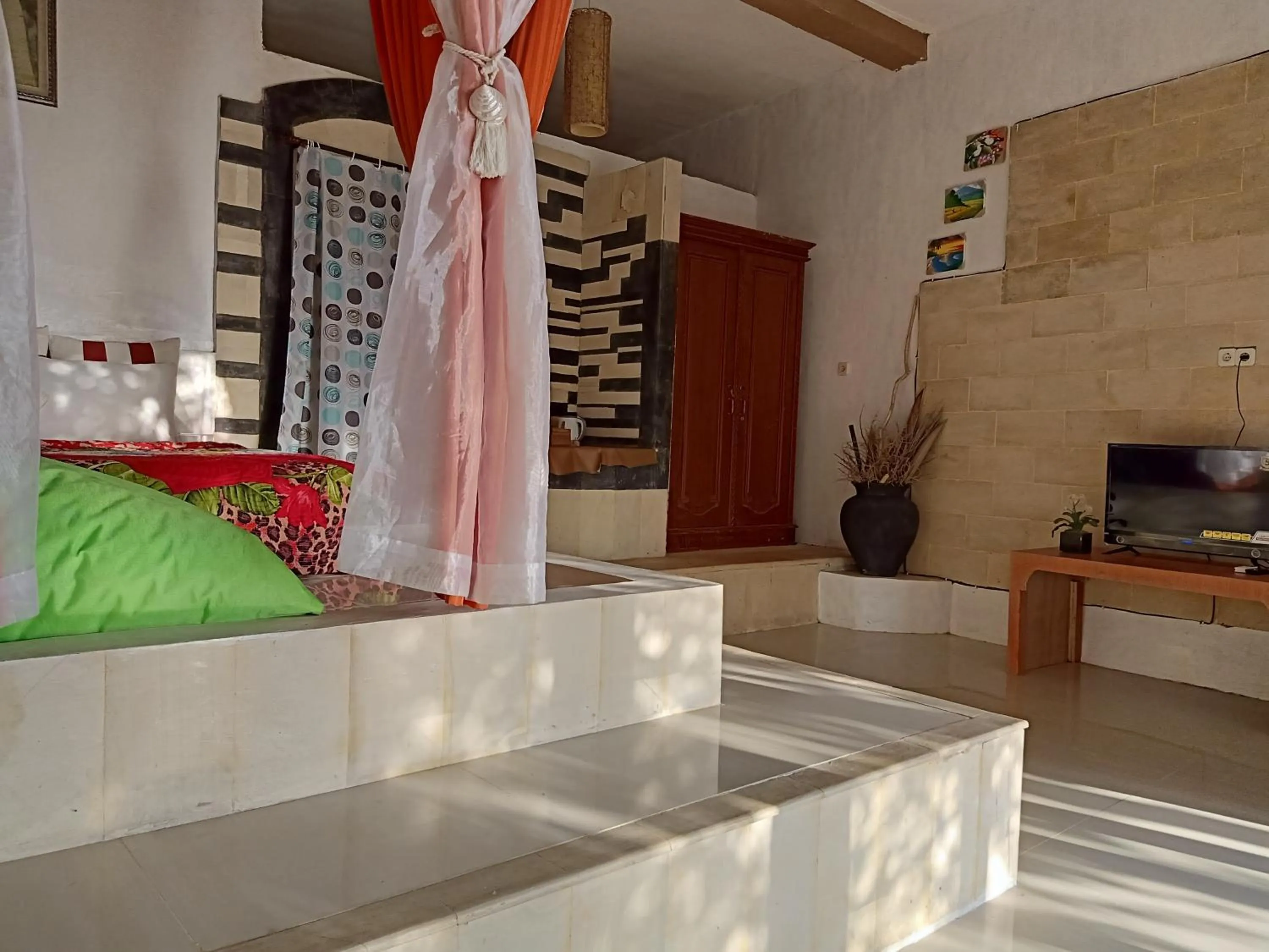 Bedroom, Bed in Rara Villas Lombok