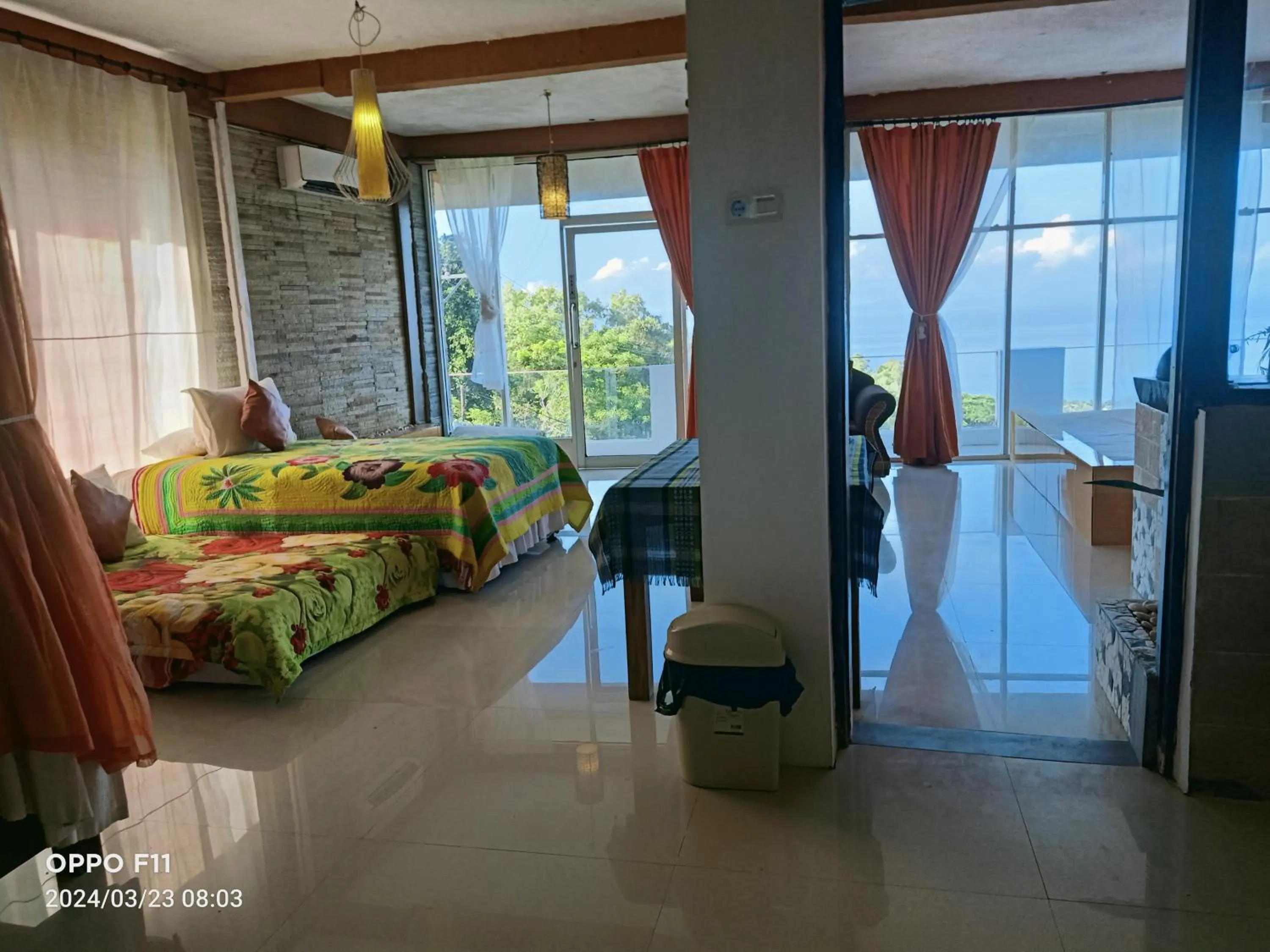 Bed in Rara Villas Lombok
