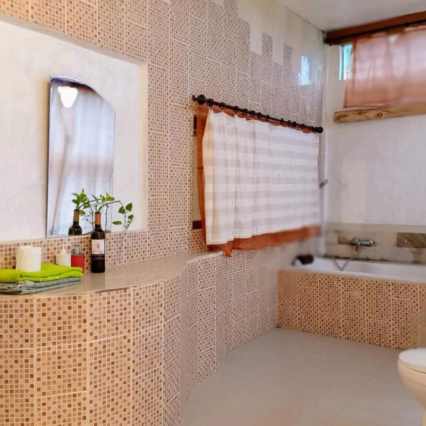 Bathroom in Rara Villas Lombok