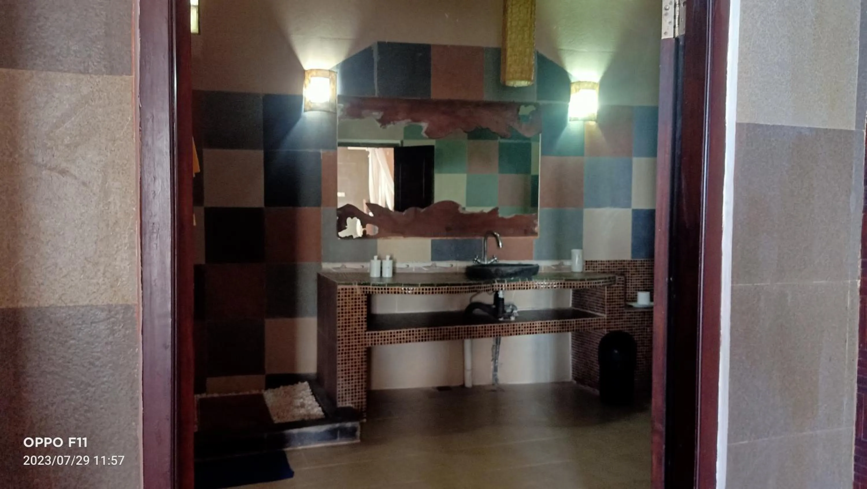 Bathroom in Rara Villas Lombok