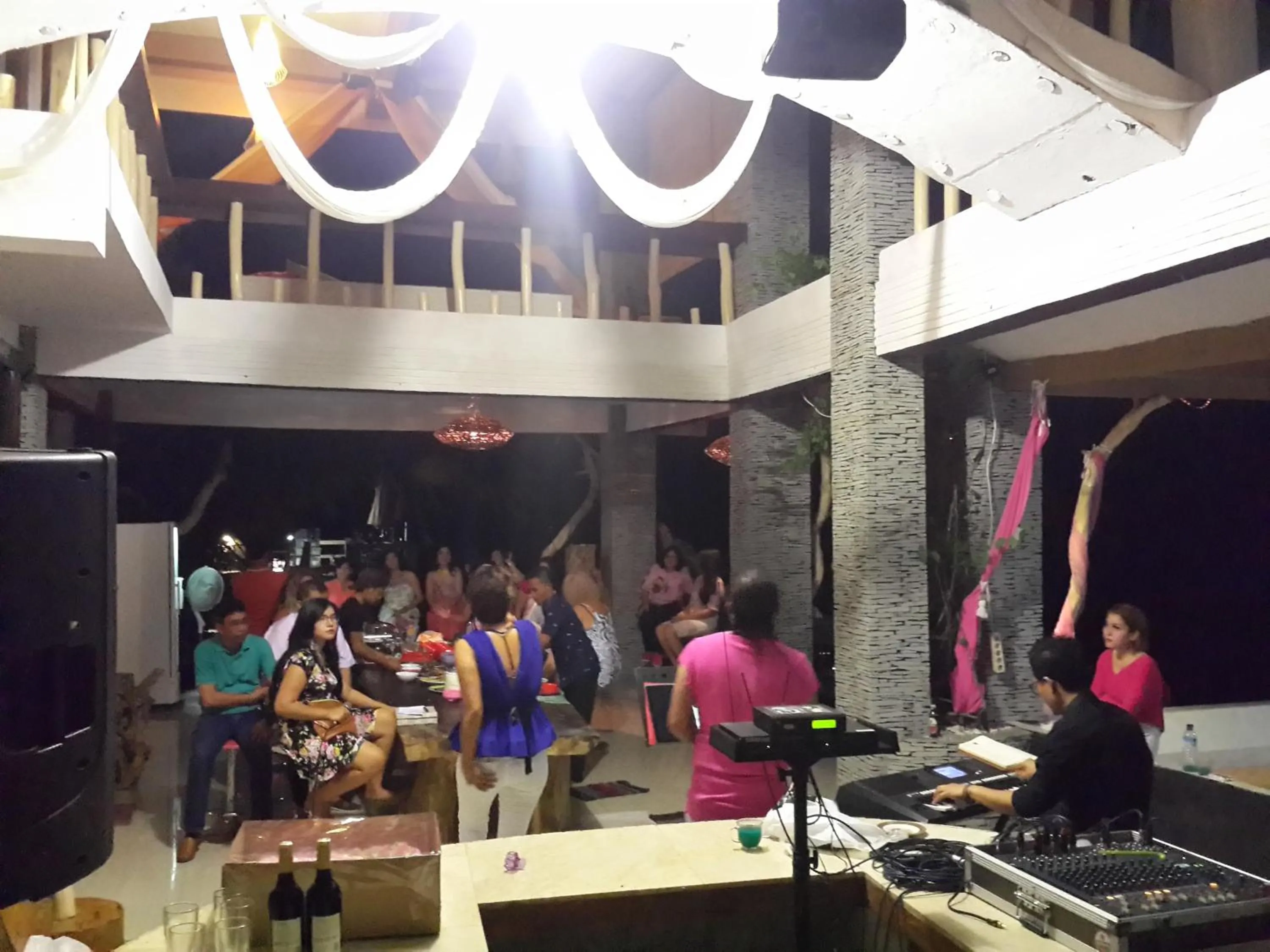 Nightclub / DJ in Rara Villas Lombok