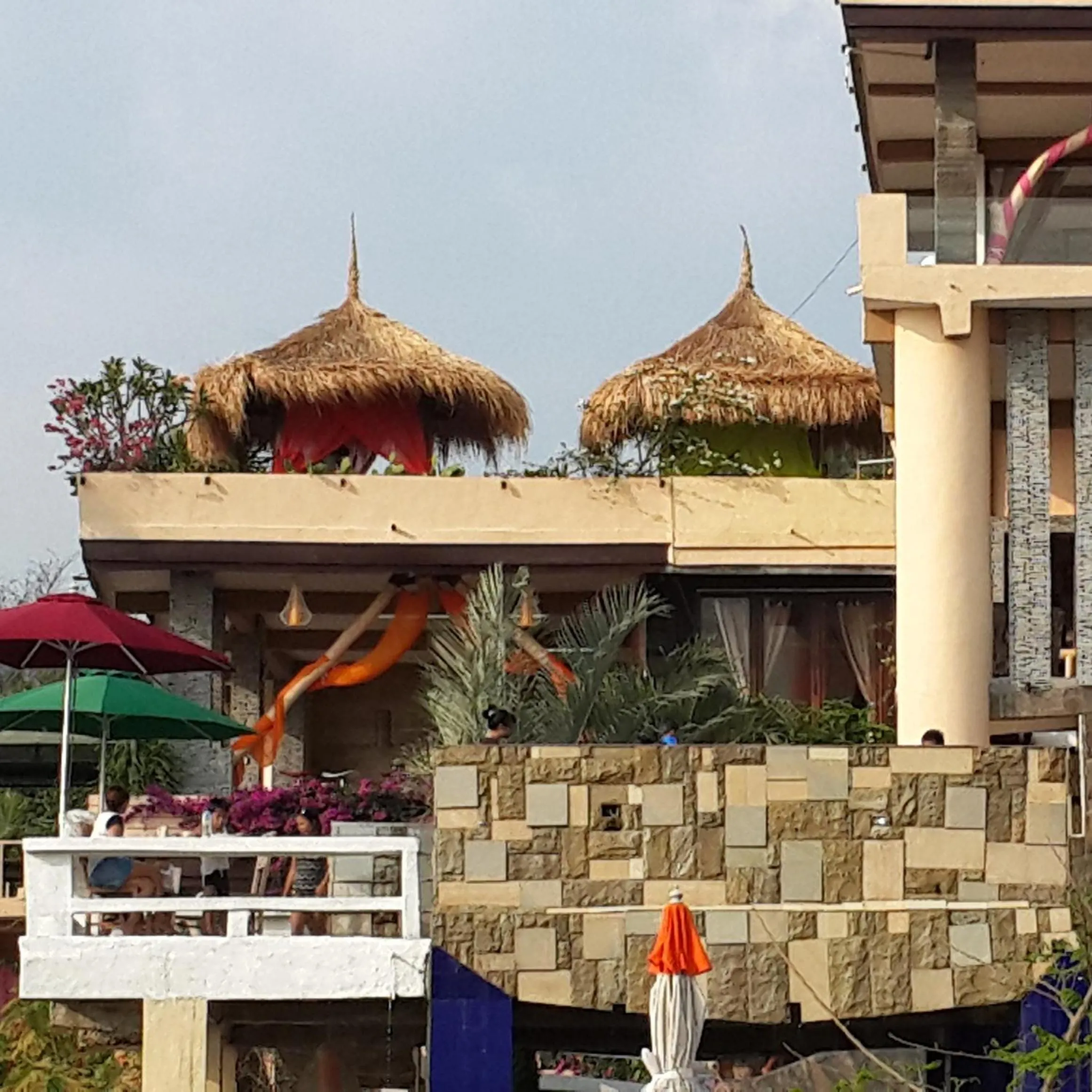 Property building in Rara Villas Lombok