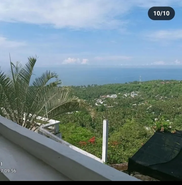 Natural landscape in Rara Villas Lombok