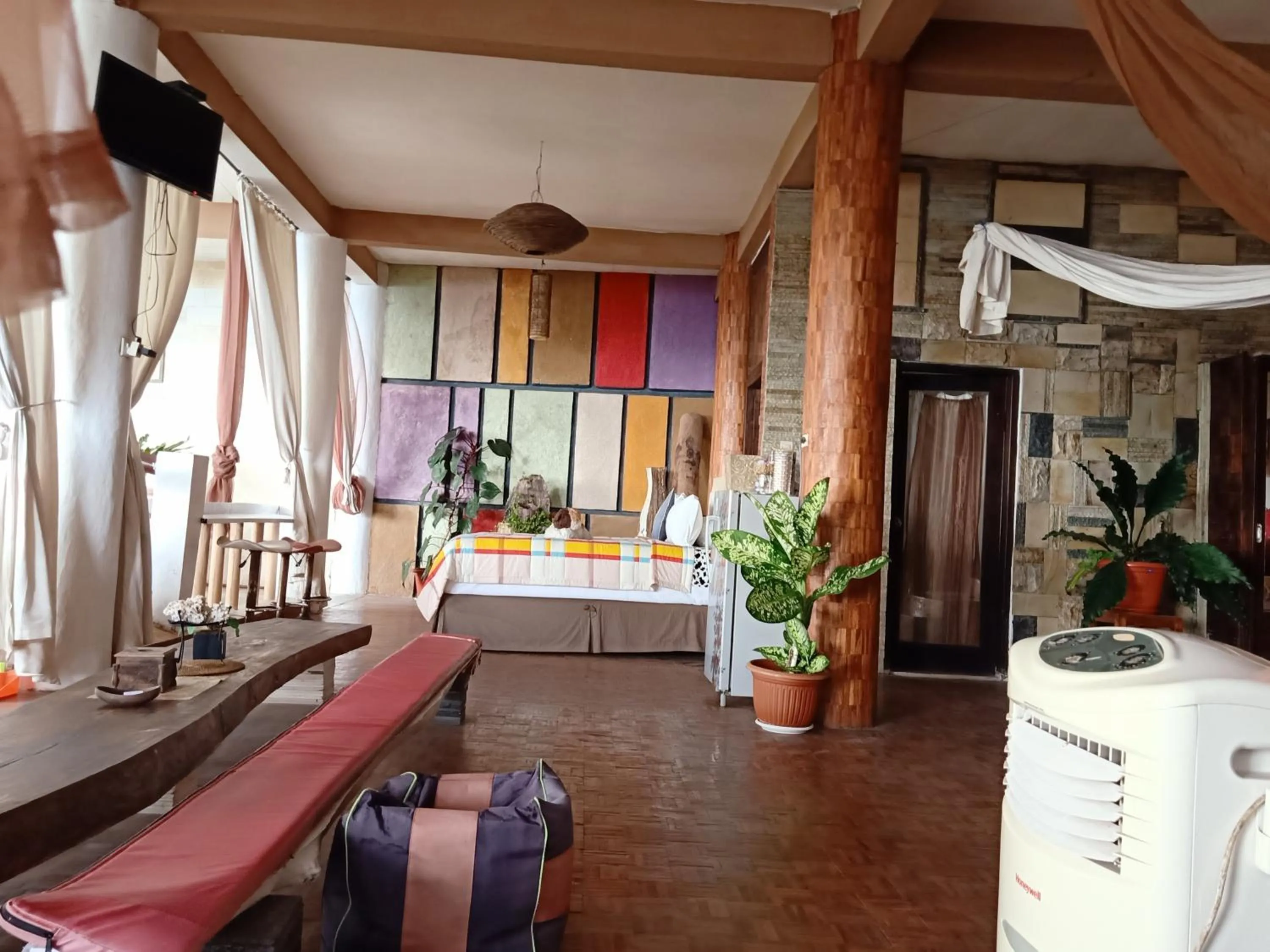 Bed in Rara Villas Lombok