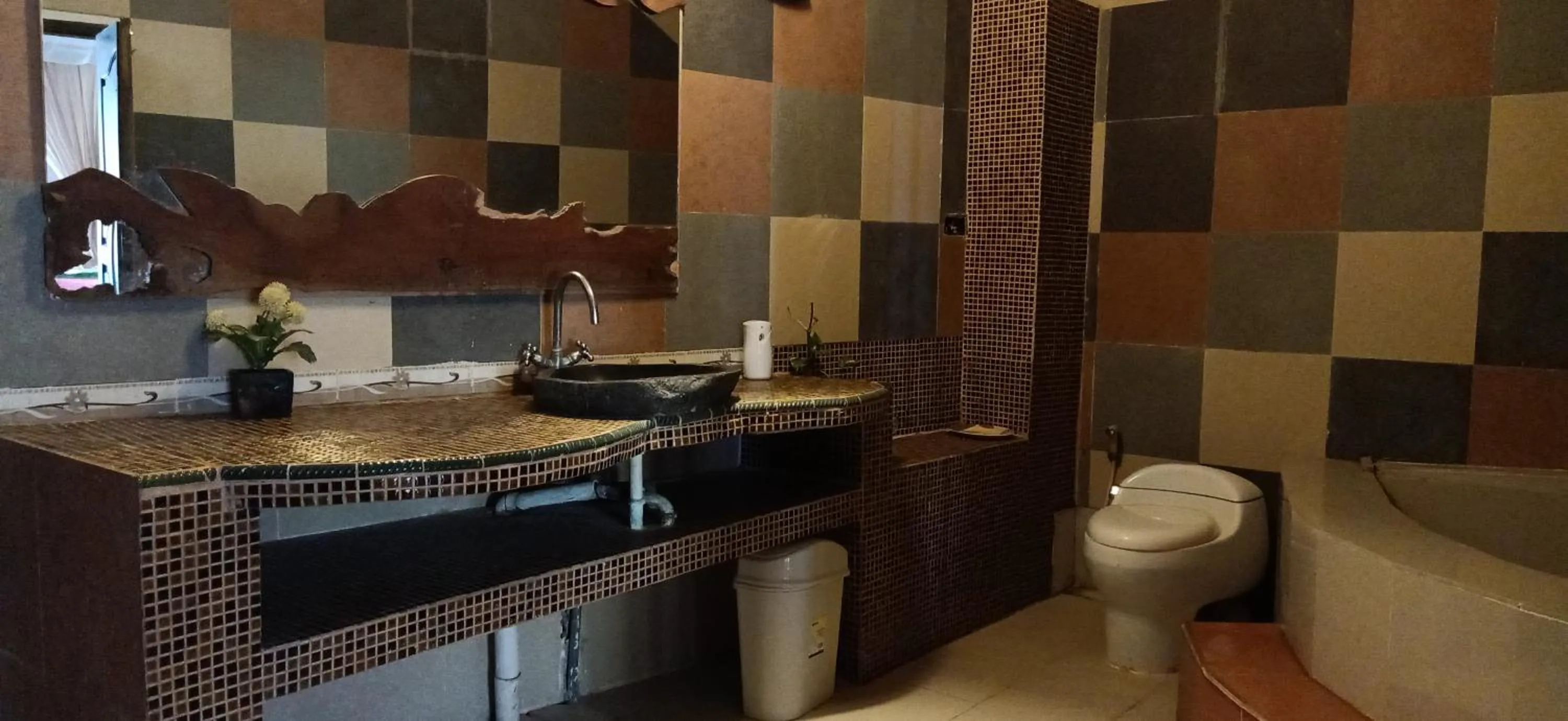 Bathroom in Rara Villas Lombok