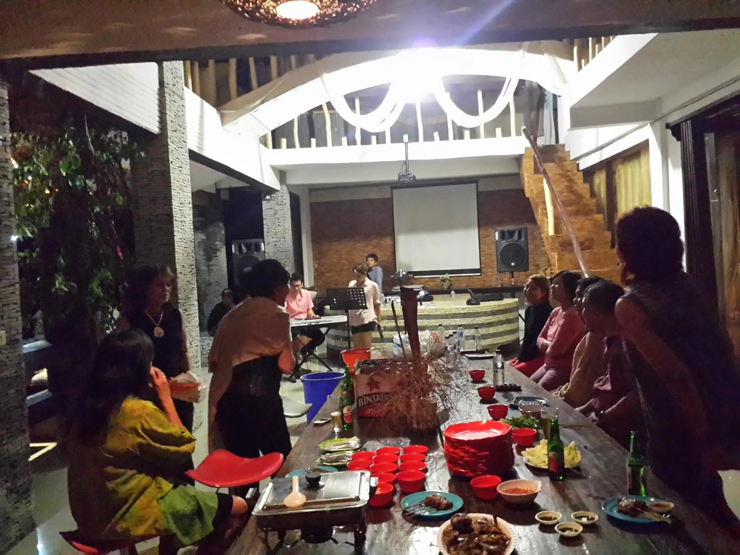 Balcony/Terrace in Rara Villas Lombok