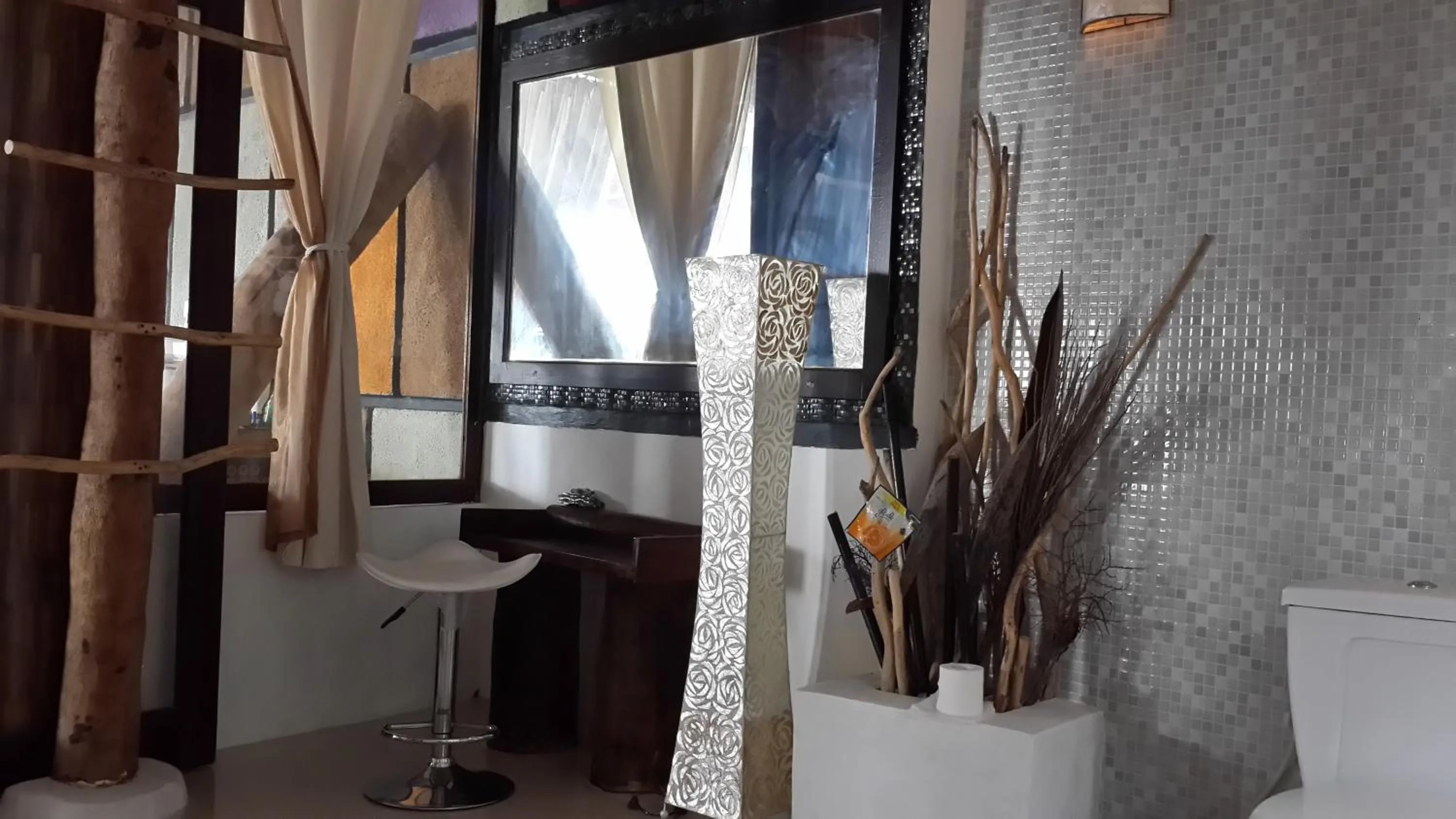 Decorative detail in Rara Villas Lombok