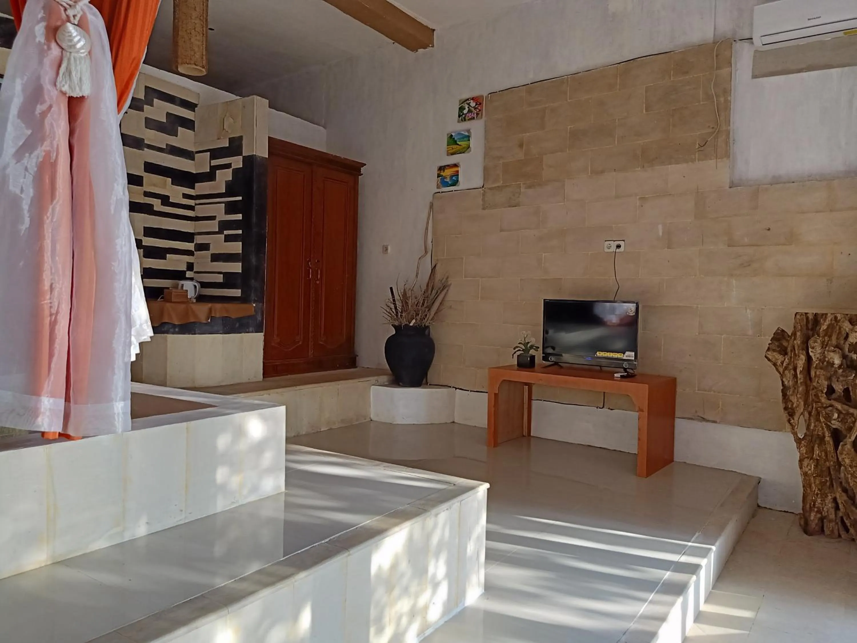 Mountain view in Rara Villas Lombok