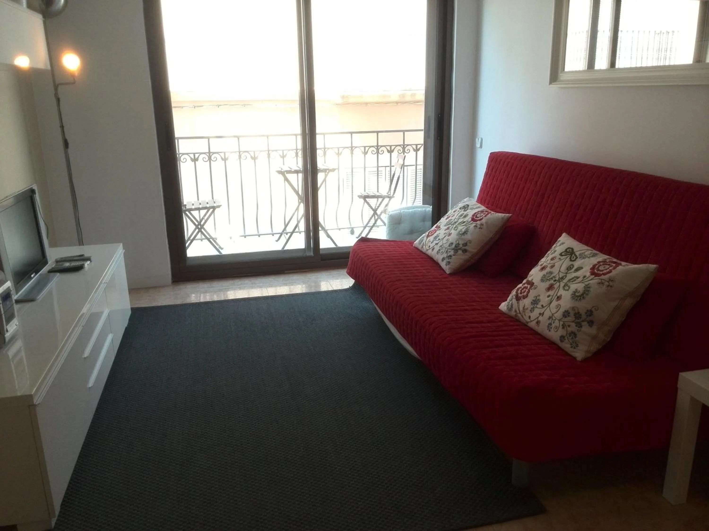 Seating area in Estrella Primero De Mayo