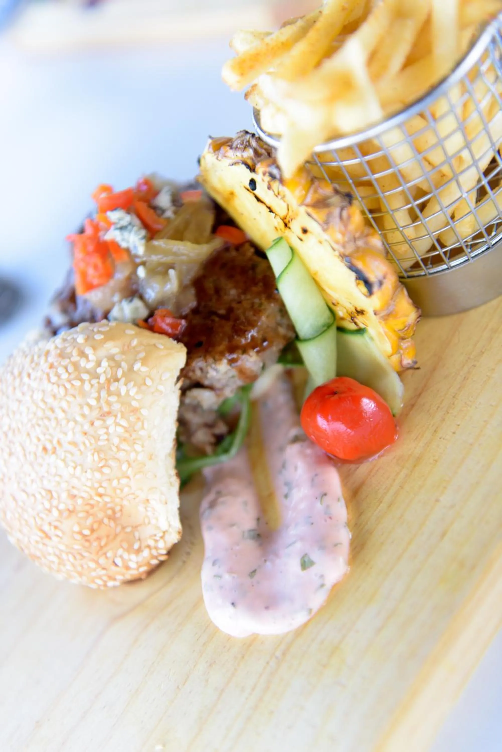 Food and drinks in Whalesong Hotel & Spa