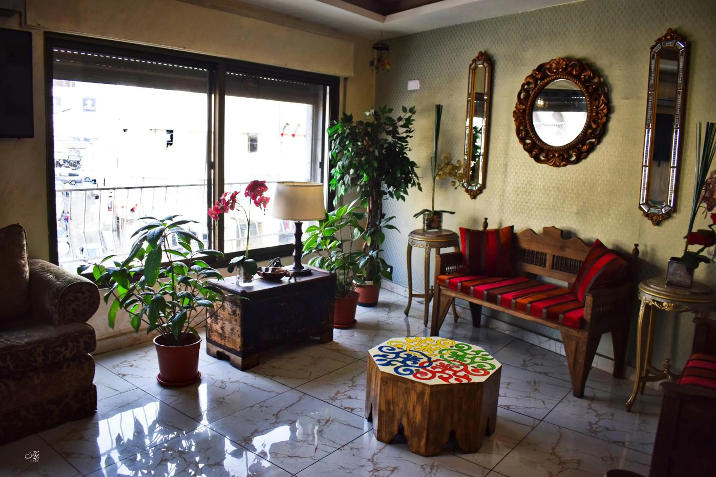 Lobby or reception in Rafi Hotel