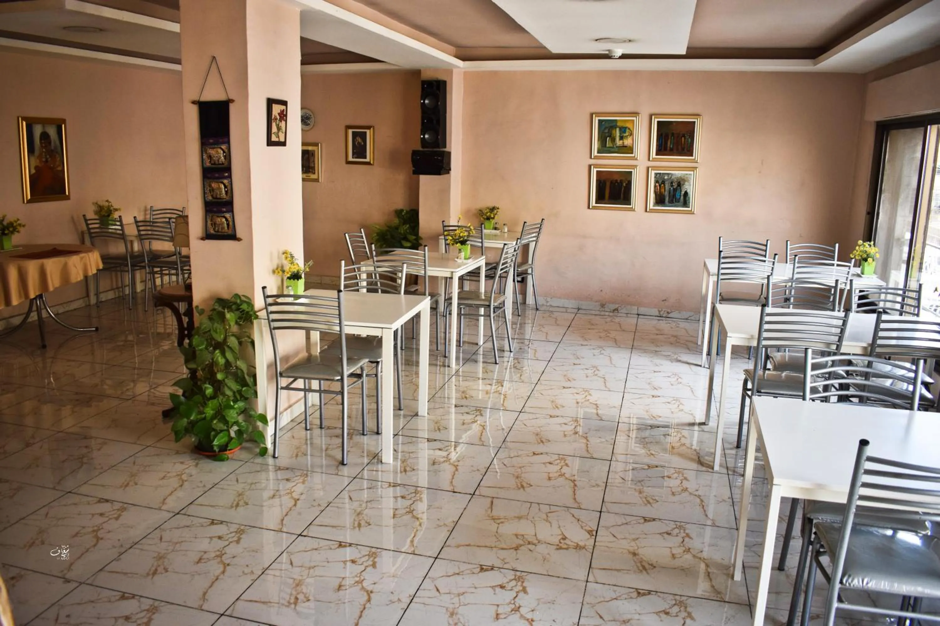 Restaurant/places to eat in Rafi Hotel