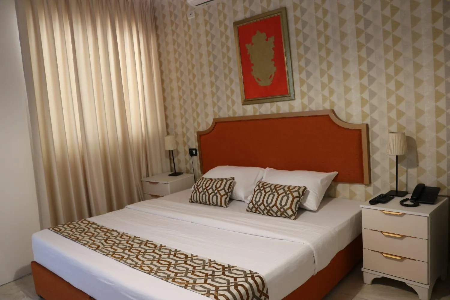 Bedroom in Rafi Hotel