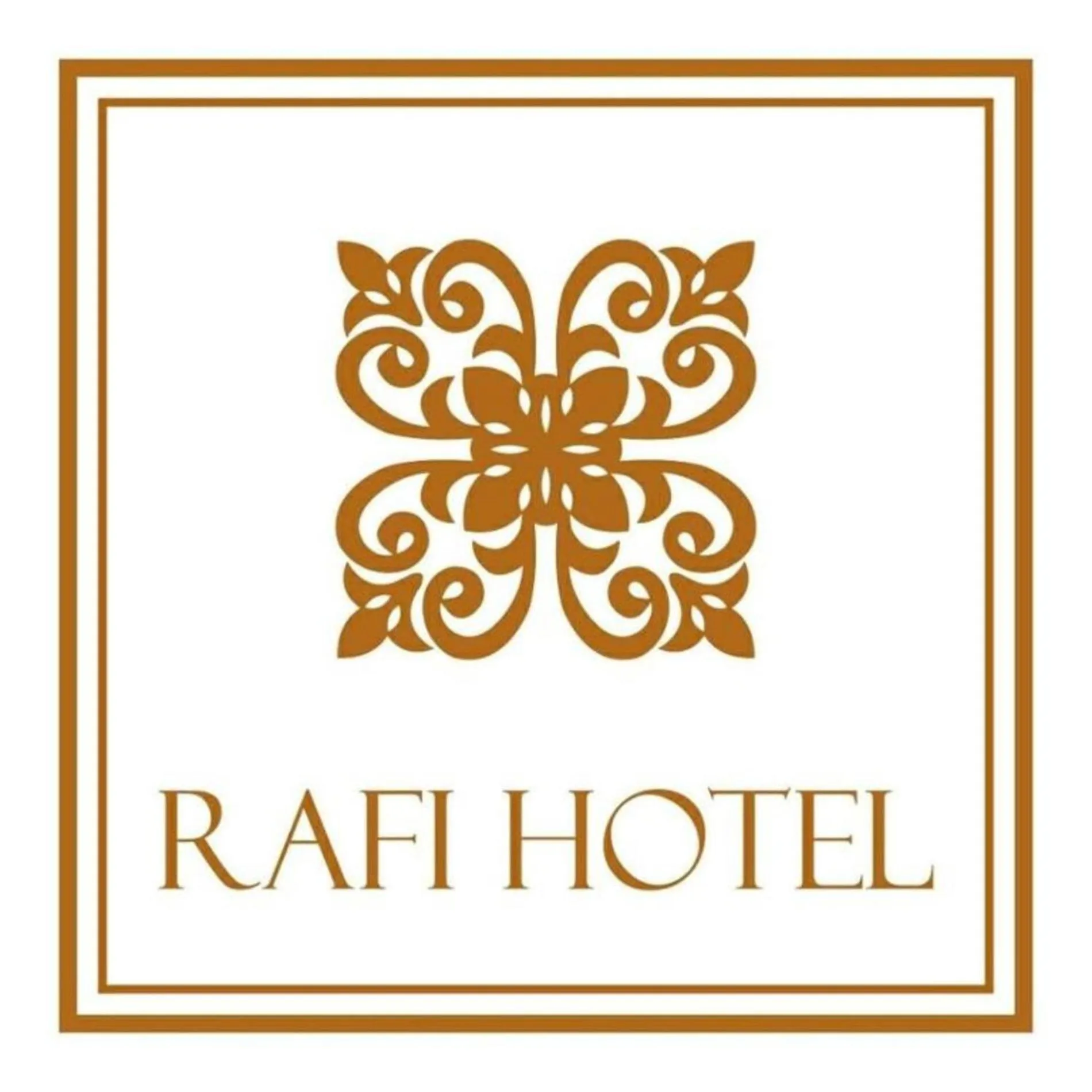 Logo/Certificate/Sign in Rafi Hotel