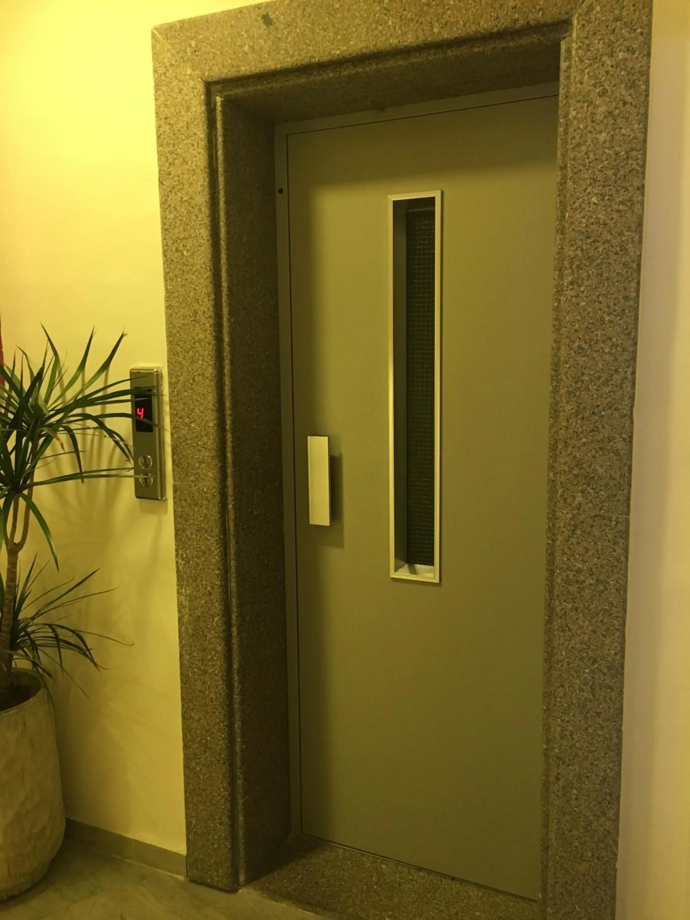 Facade/entrance in Rafi Hotel