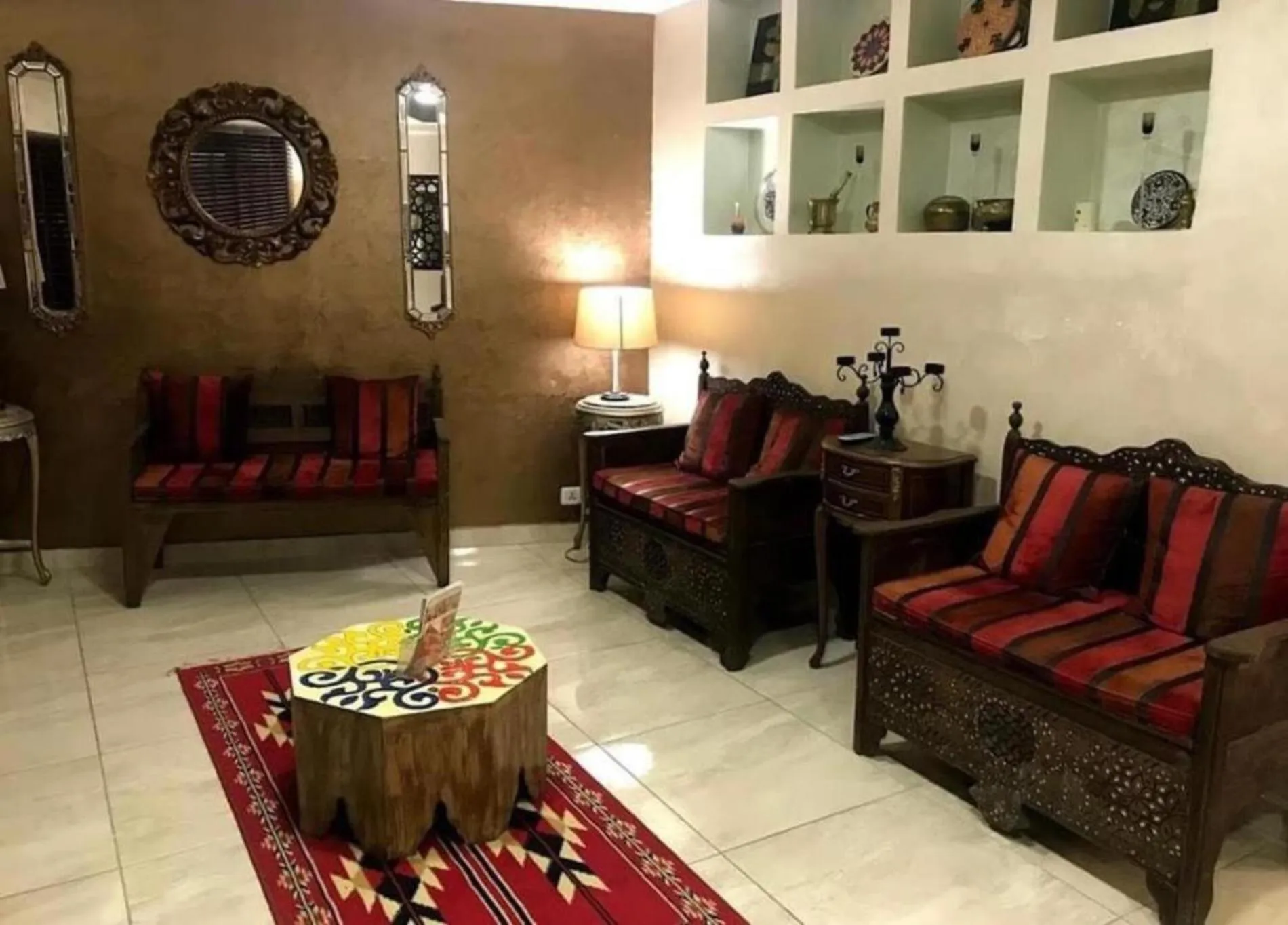 Lobby or reception in Rafi Hotel