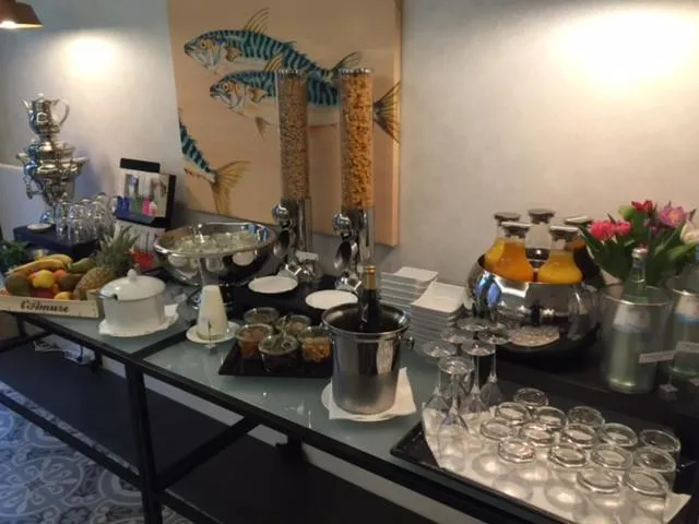 Food in Hotel Am Fischmarkt