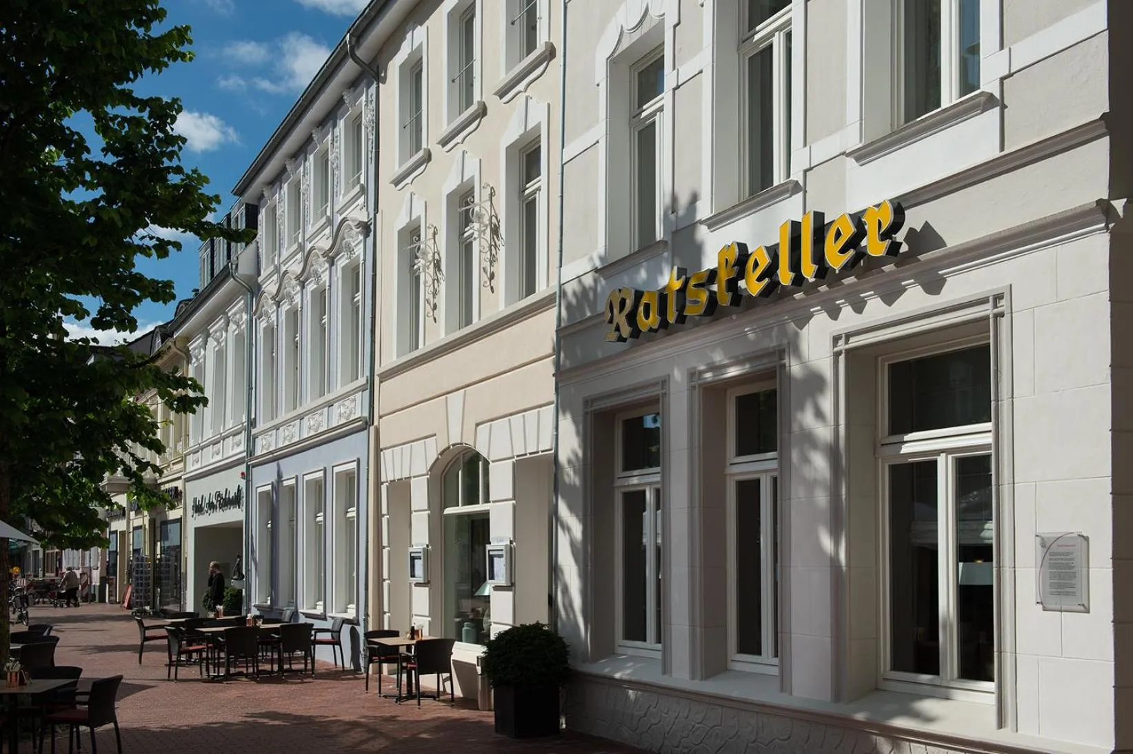 Property building in Hotel Am Fischmarkt