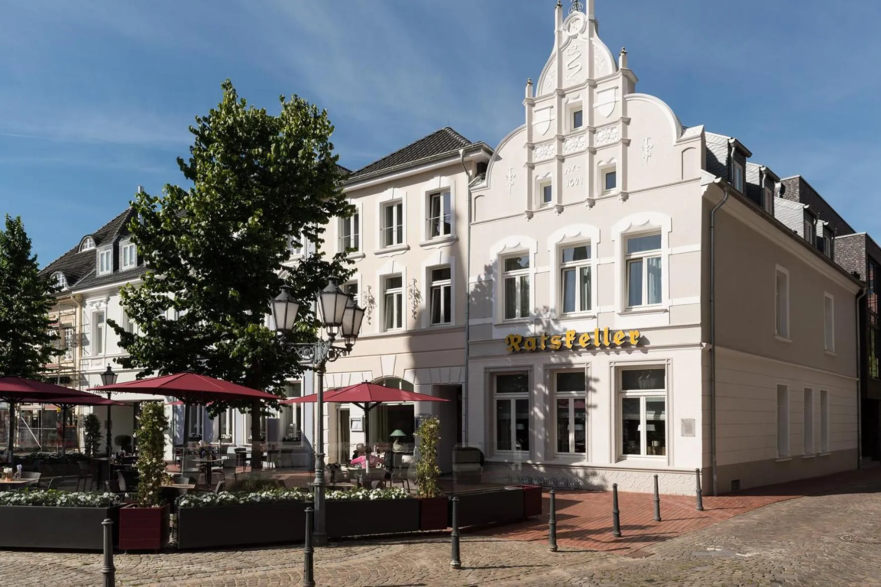 Property building in Hotel Am Fischmarkt