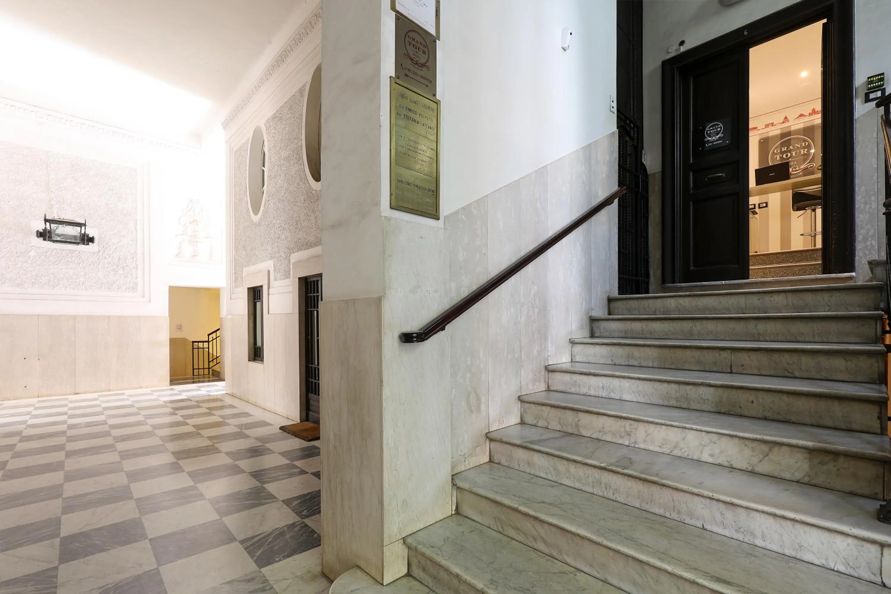 Facade/entrance in Grand Tour Rome Suites - Liberty Collection