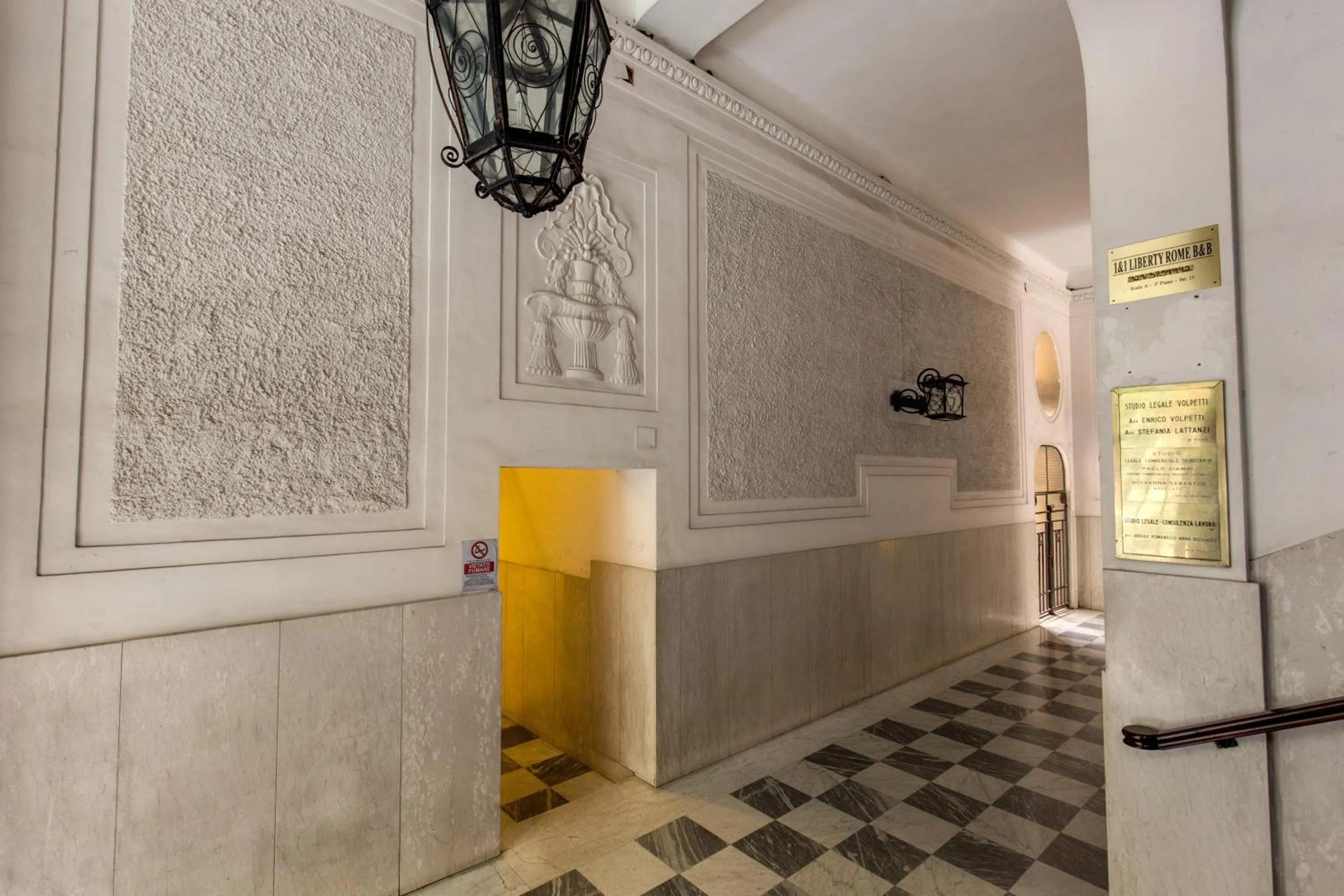Property building in Grand Tour Rome Suites - Liberty Collection