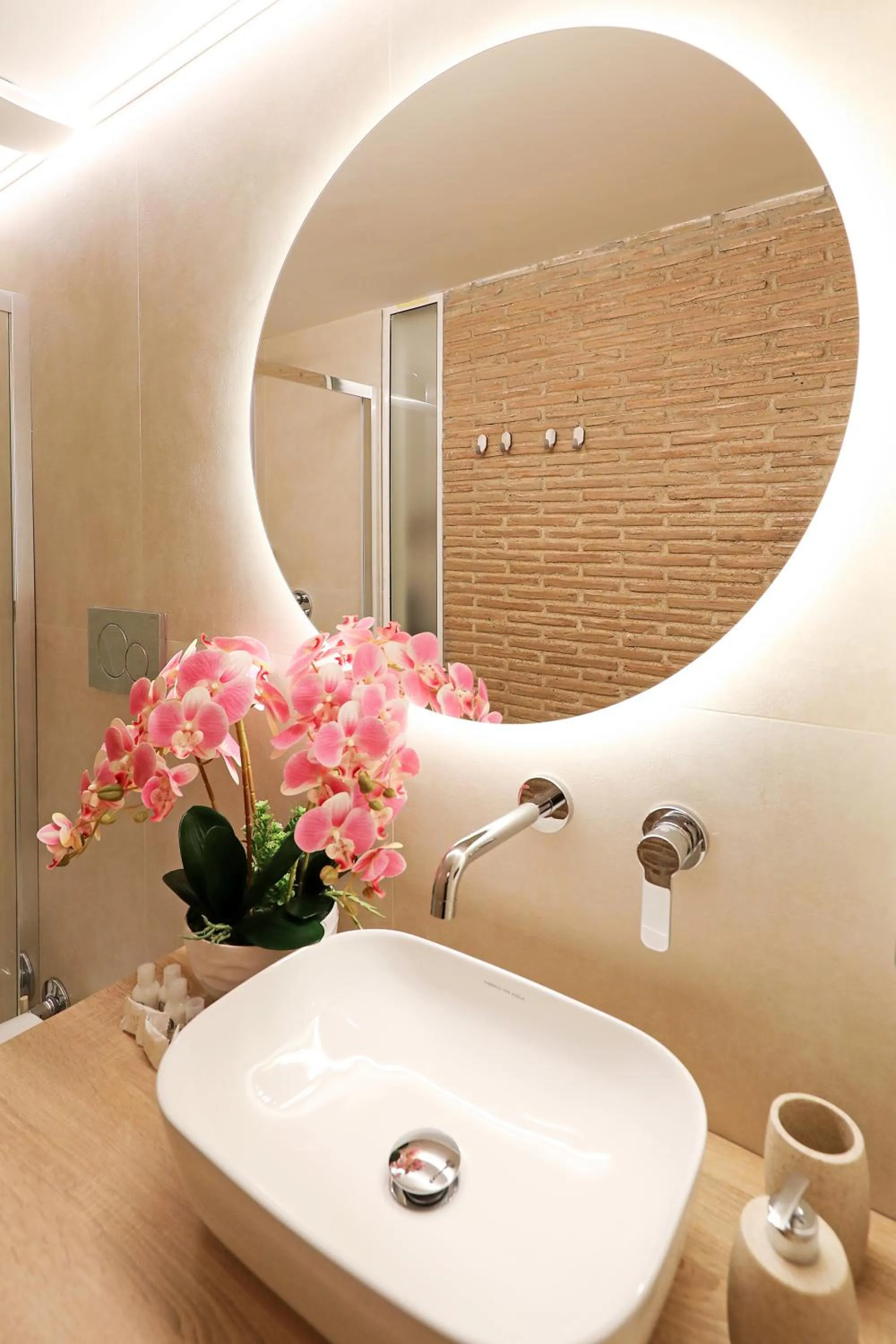 Bathroom in Grand Tour Rome Suites - Liberty Collection
