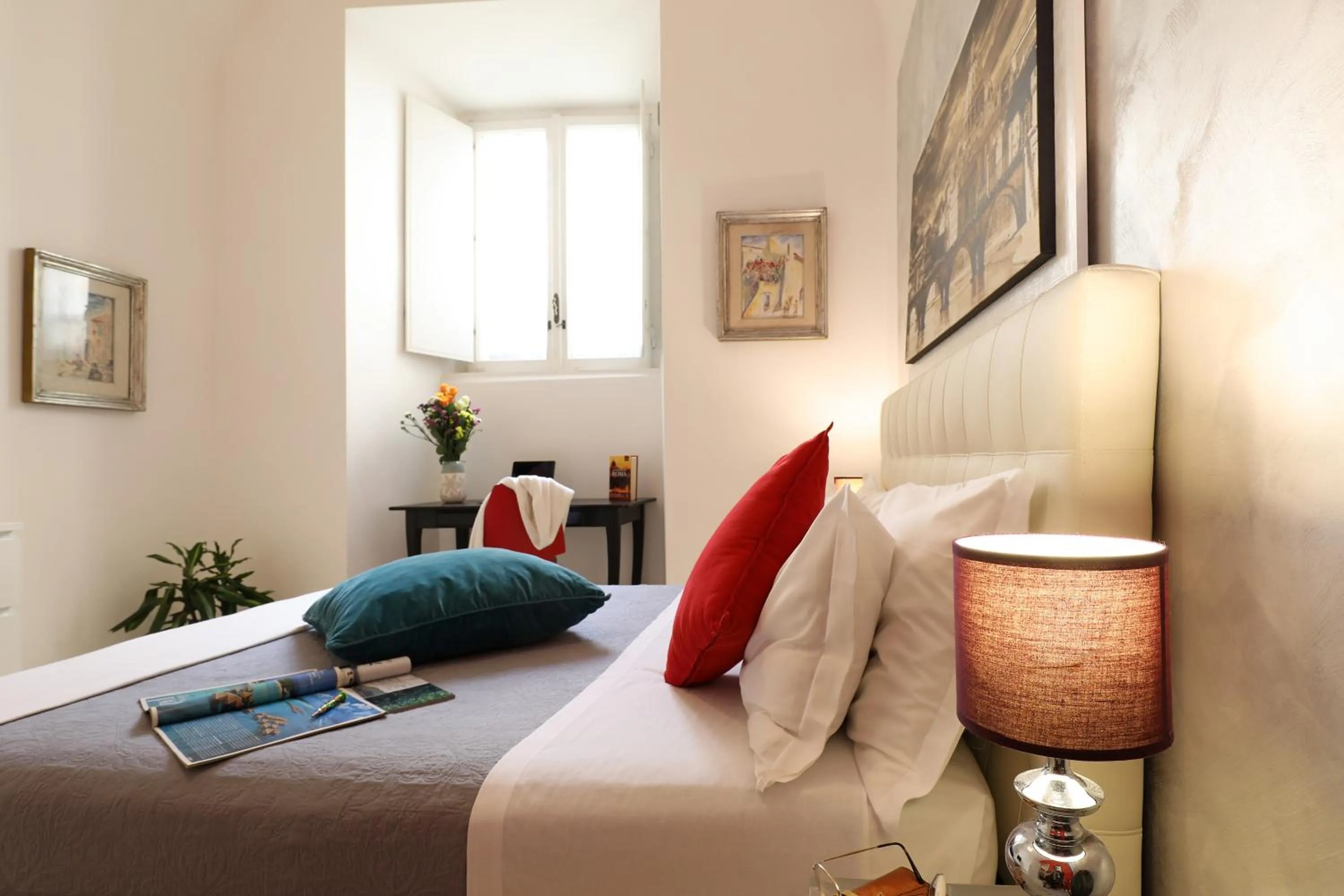 Decorative detail, Bed in Grand Tour Rome Suites - Liberty Collection