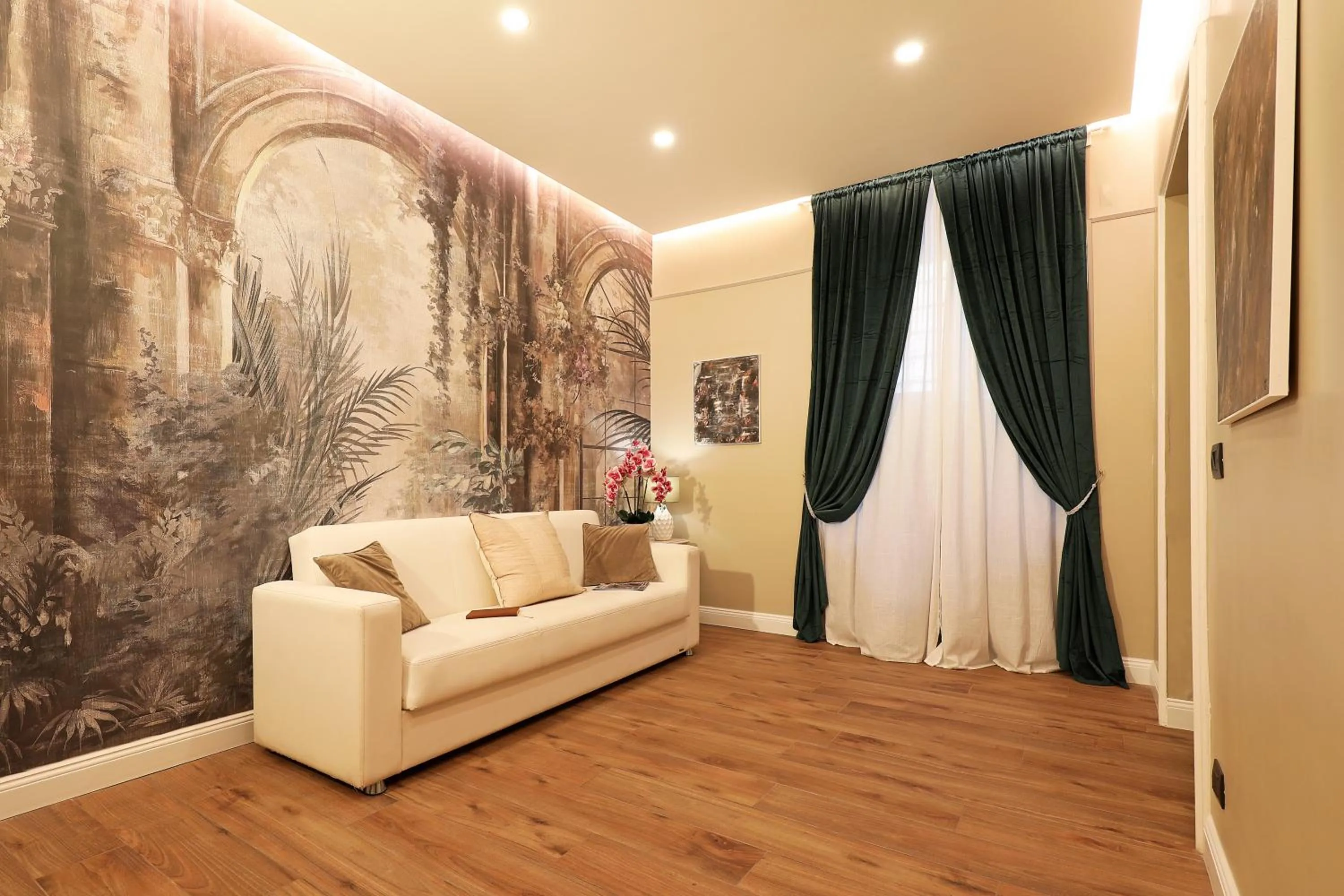 Lobby or reception in Grand Tour Rome Suites - Liberty Collection