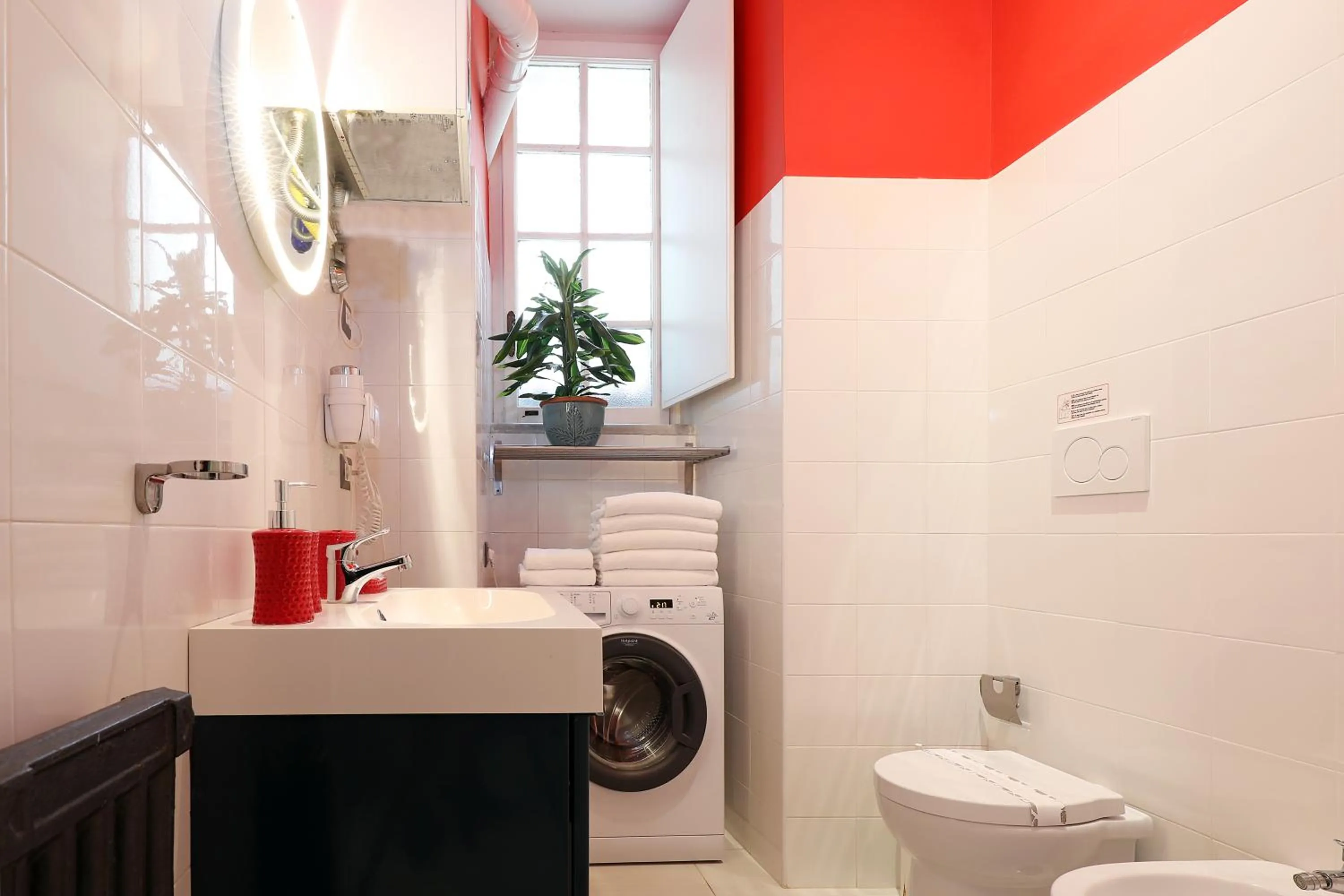 Toilet in Grand Tour Rome Suites - Liberty Collection