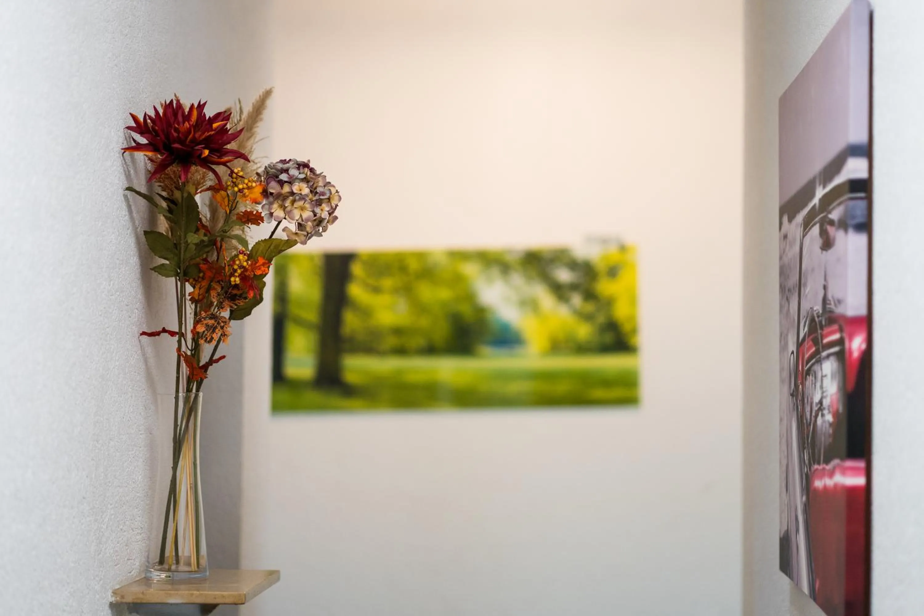 Decorative detail in B&B Outlet Hotel - Metzingen - Bad Urach - Free Parking