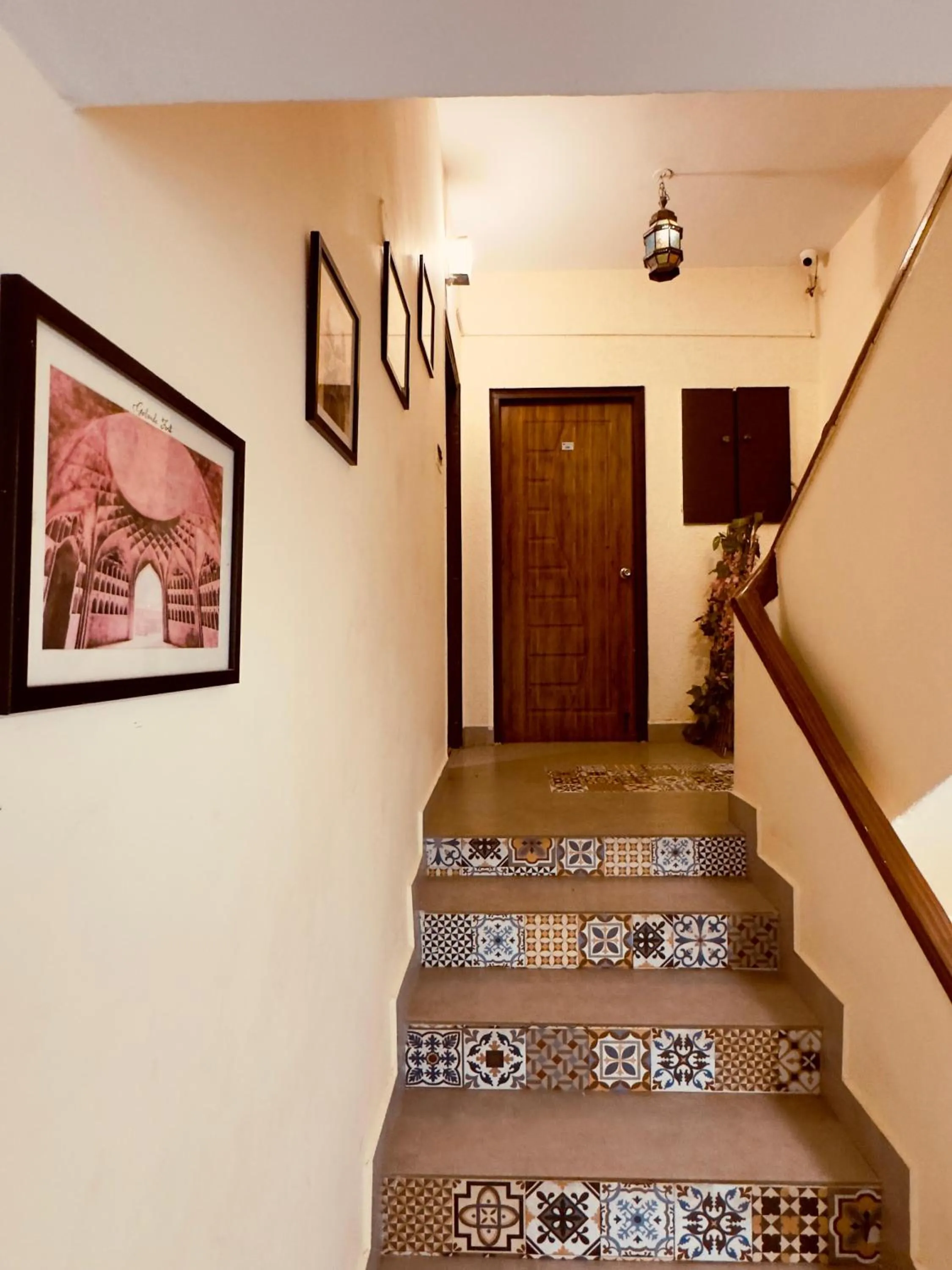 Facade/entrance in Cosy Banjara Guest House