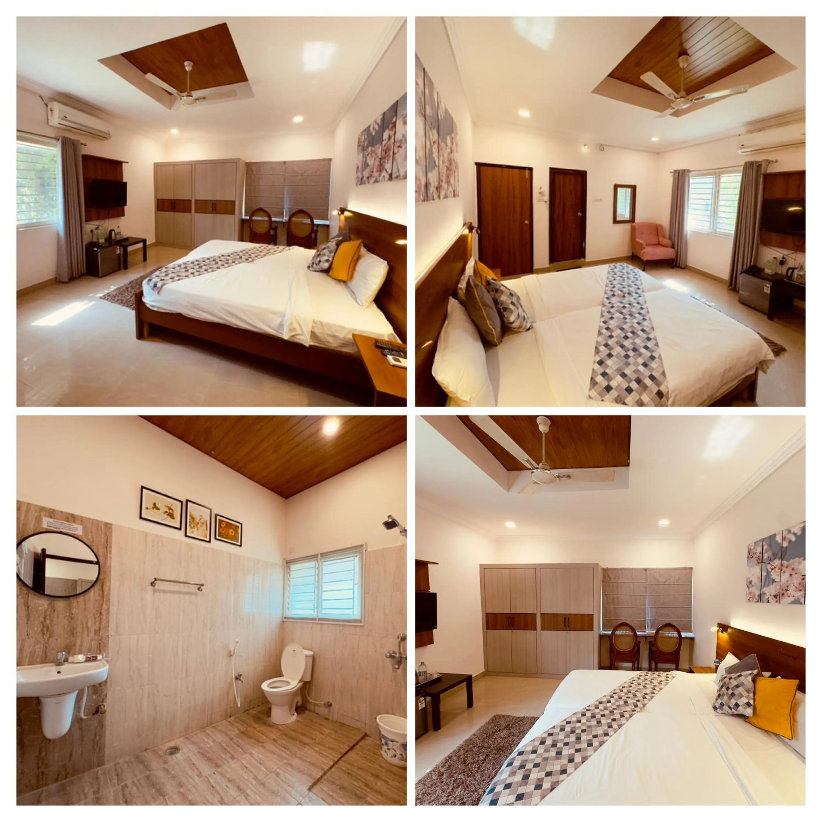 Bed in Cosy Banjara Guest House