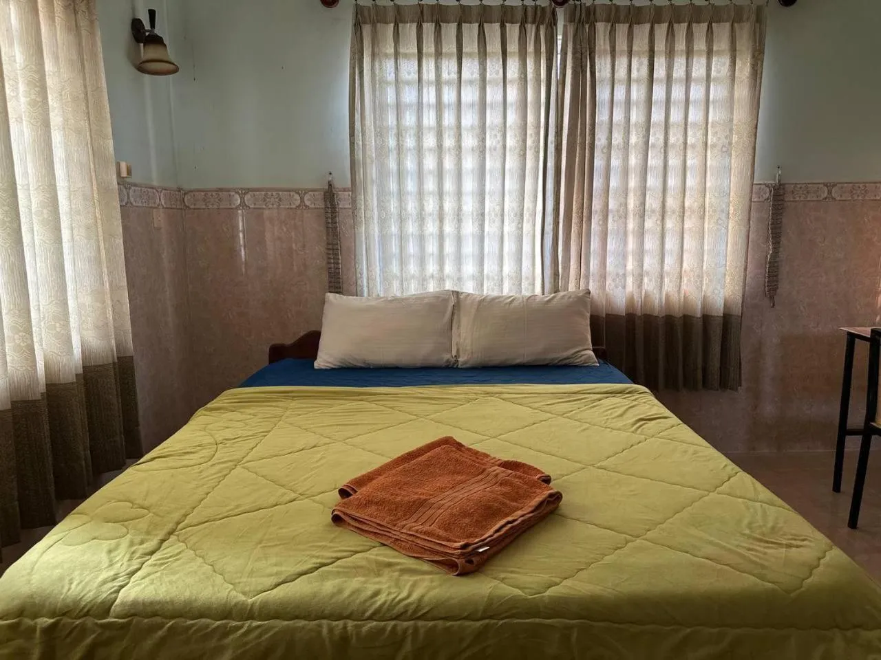 Property building, Bed in Eco-Home Siem Reap Homestay