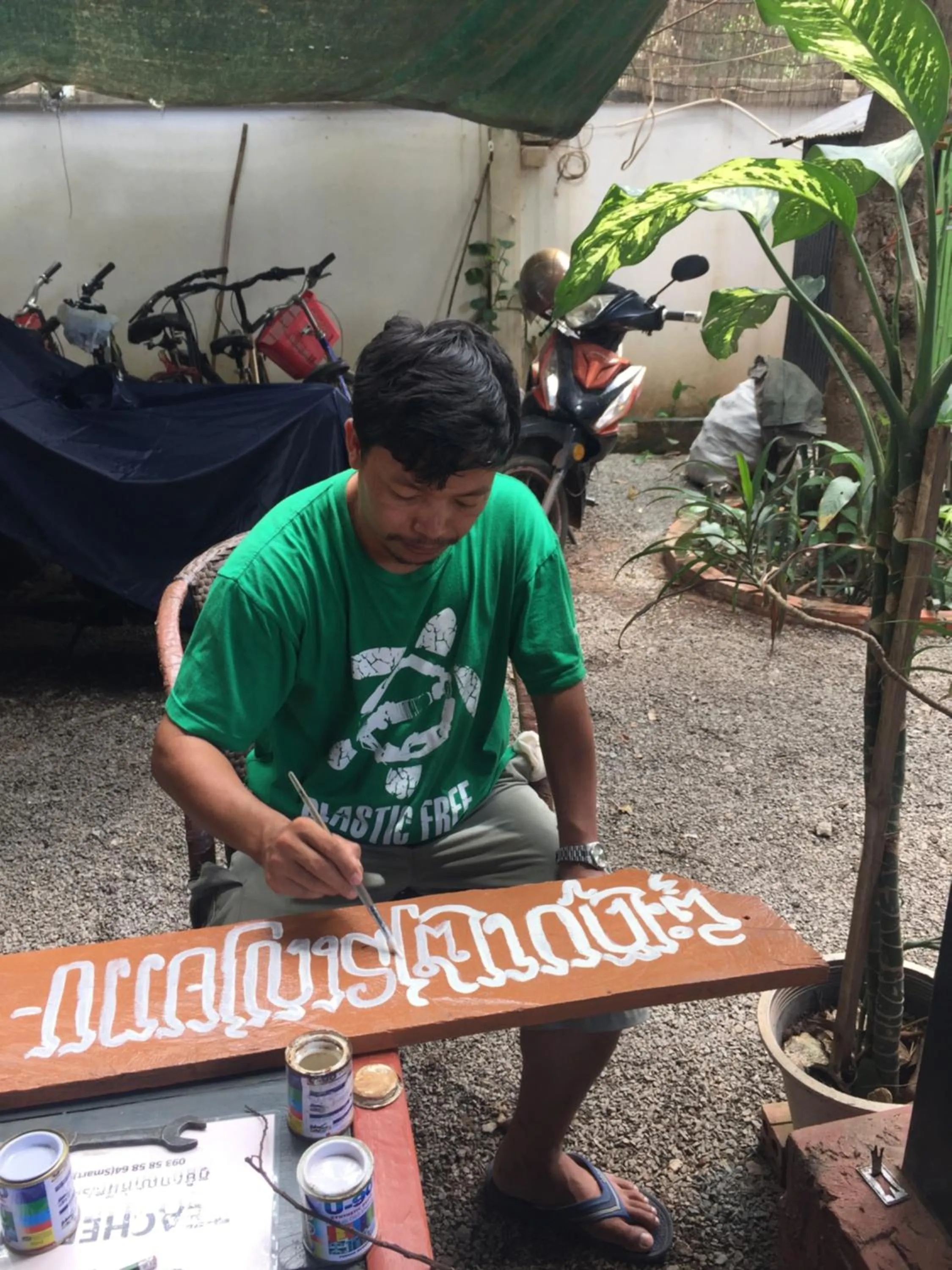 Activities in Eco-Home Siem Reap Homestay