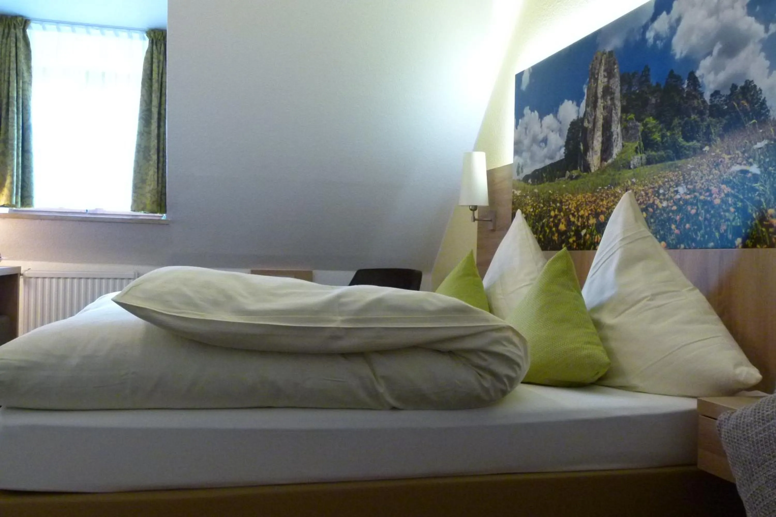 Photo of the whole room, Bed in Hotel-Gasthof zur Sonne