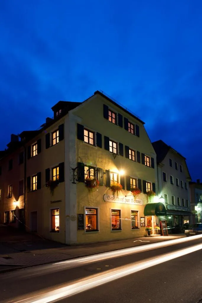 Property building in Hotel-Gasthof zur Sonne