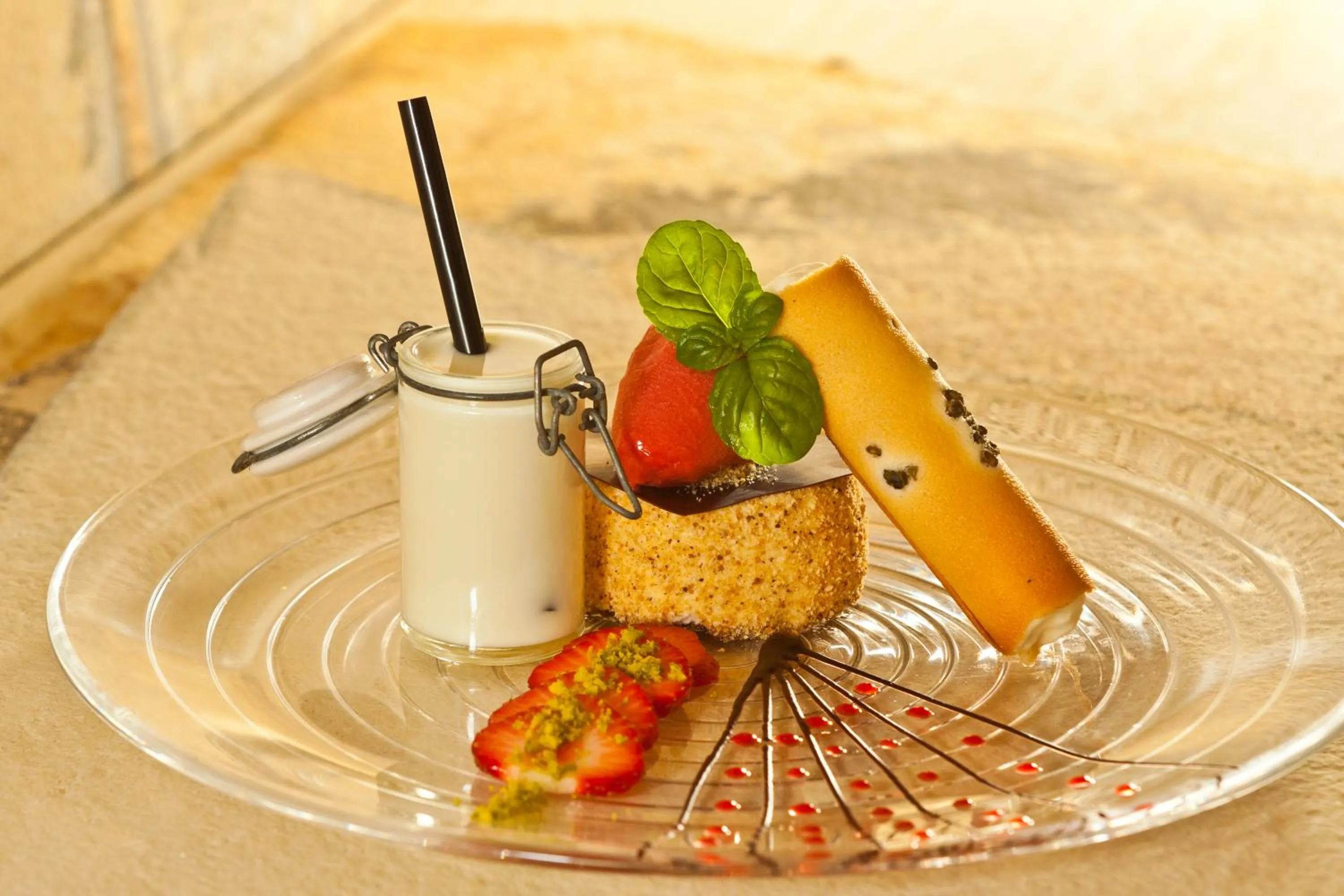 Food close-up in Hotel-Gasthof zur Sonne