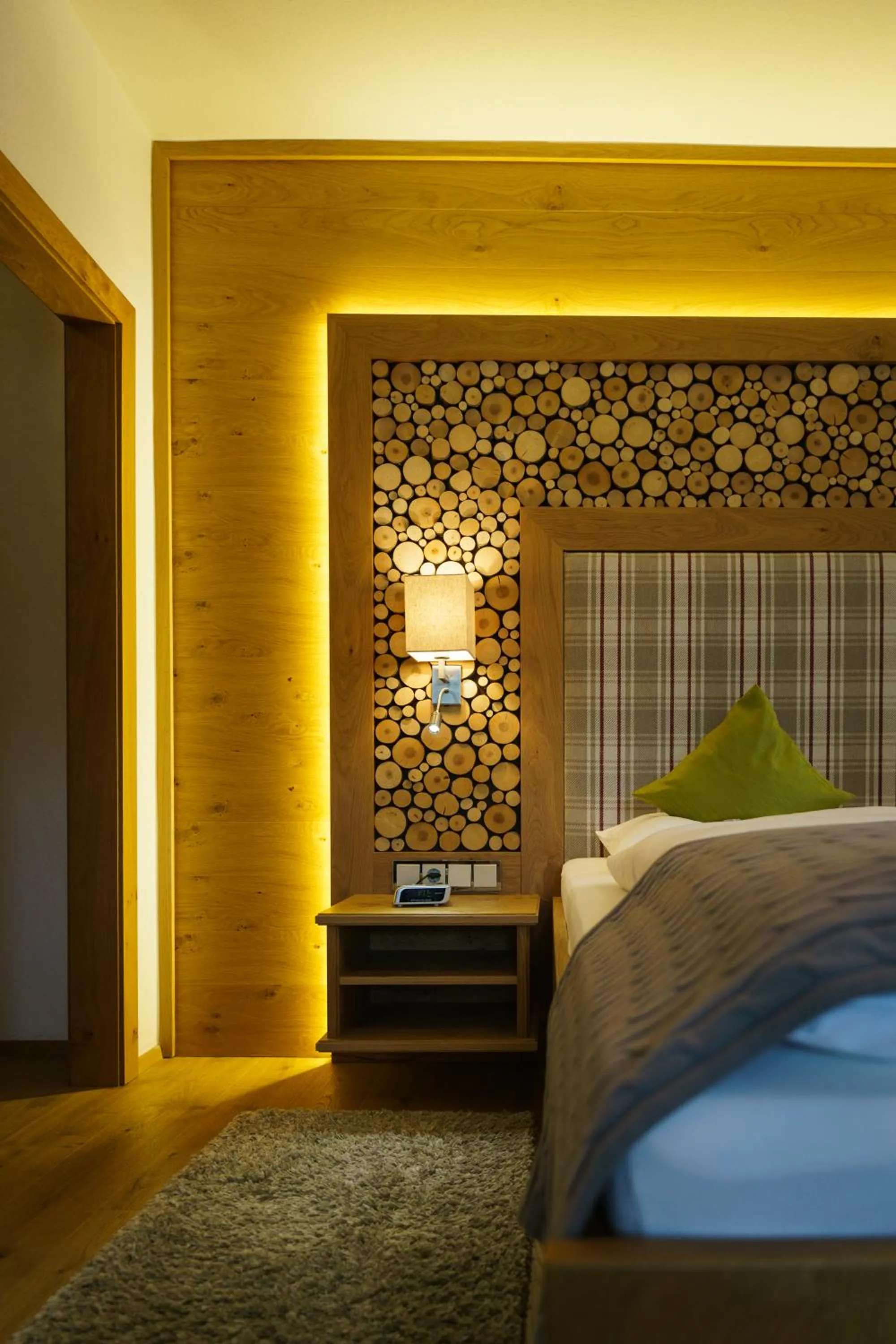 Bed in Hotel-Gasthof zur Sonne