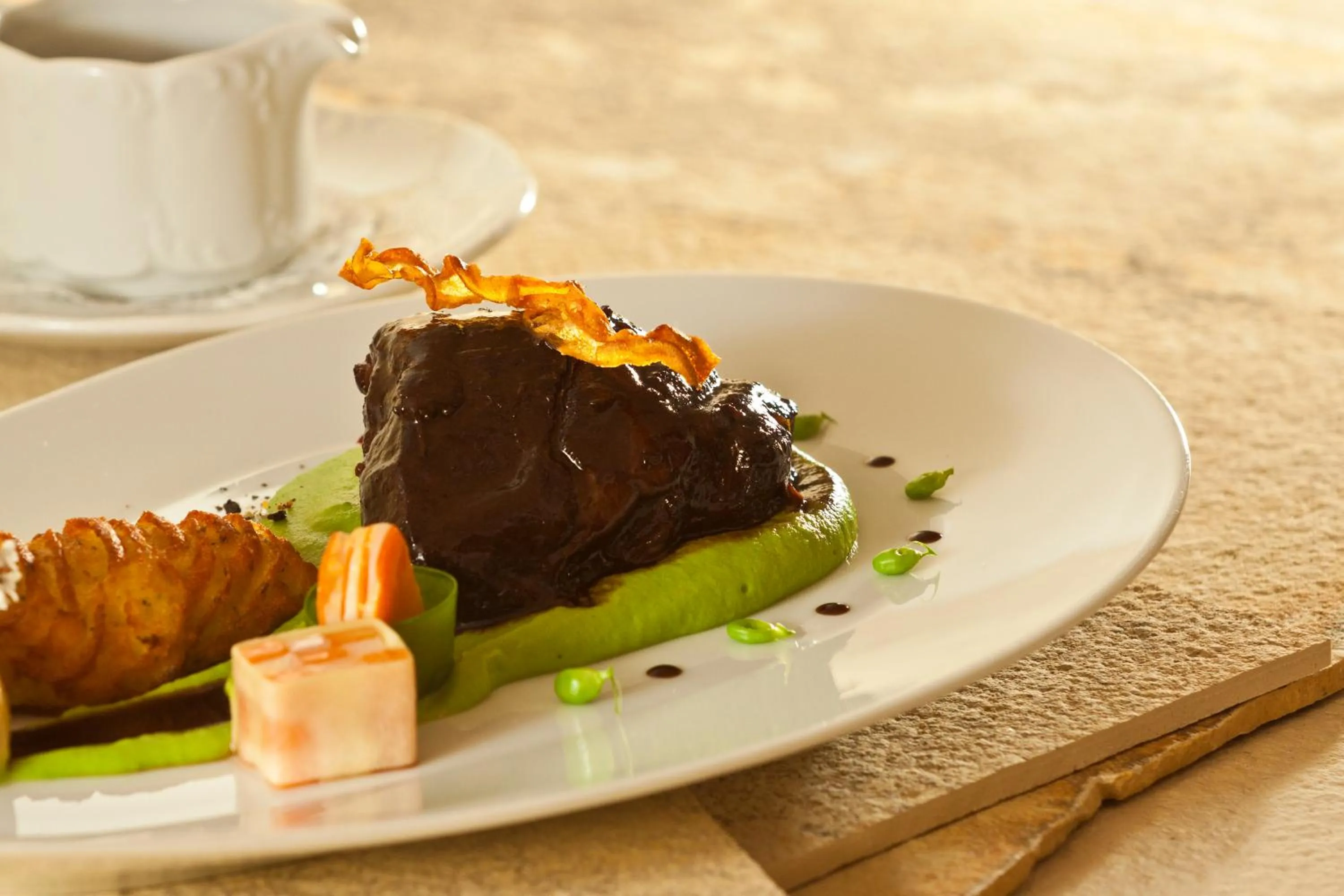 Food close-up in Hotel-Gasthof zur Sonne