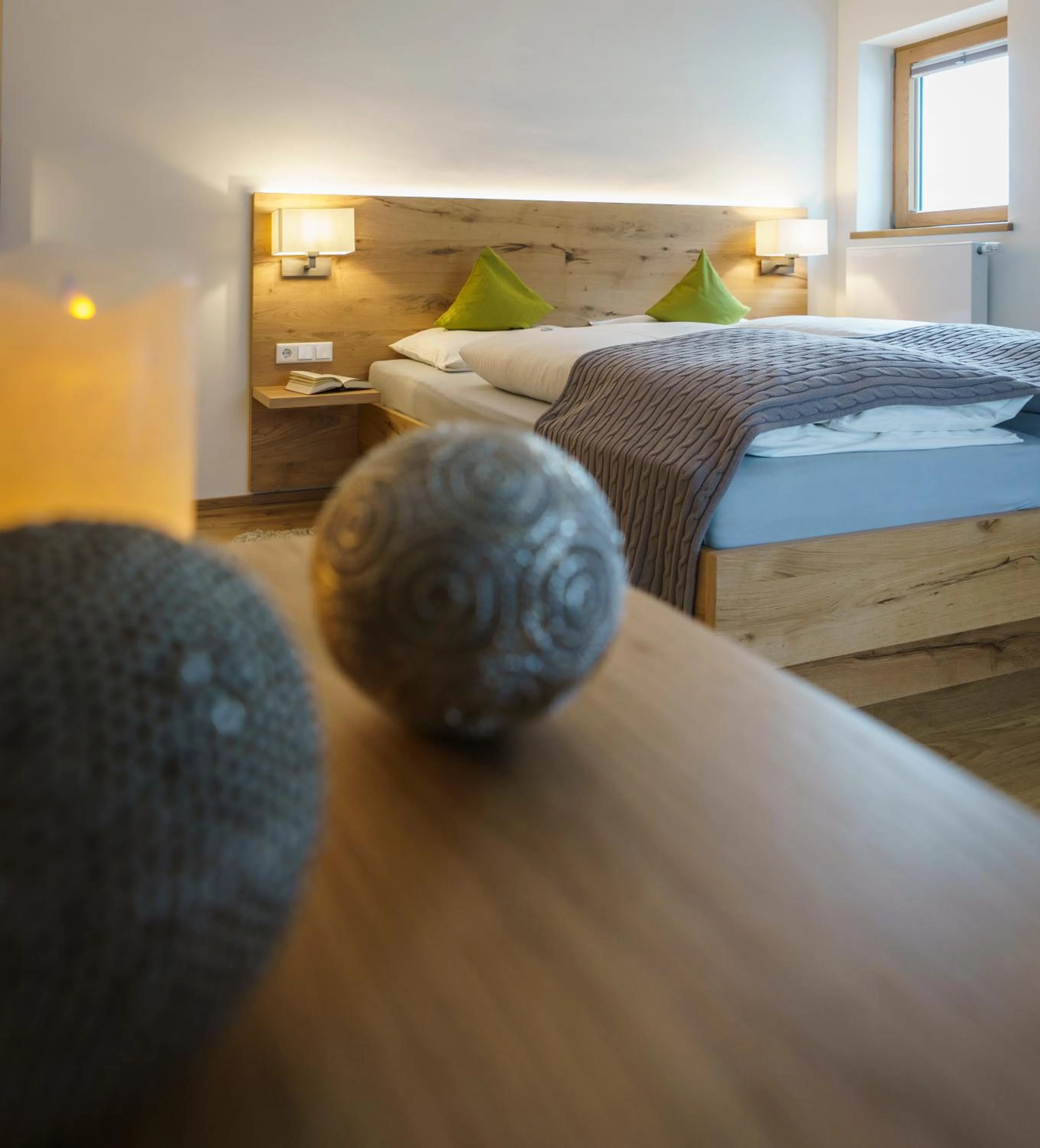 Photo of the whole room, Bed in Hotel-Gasthof zur Sonne