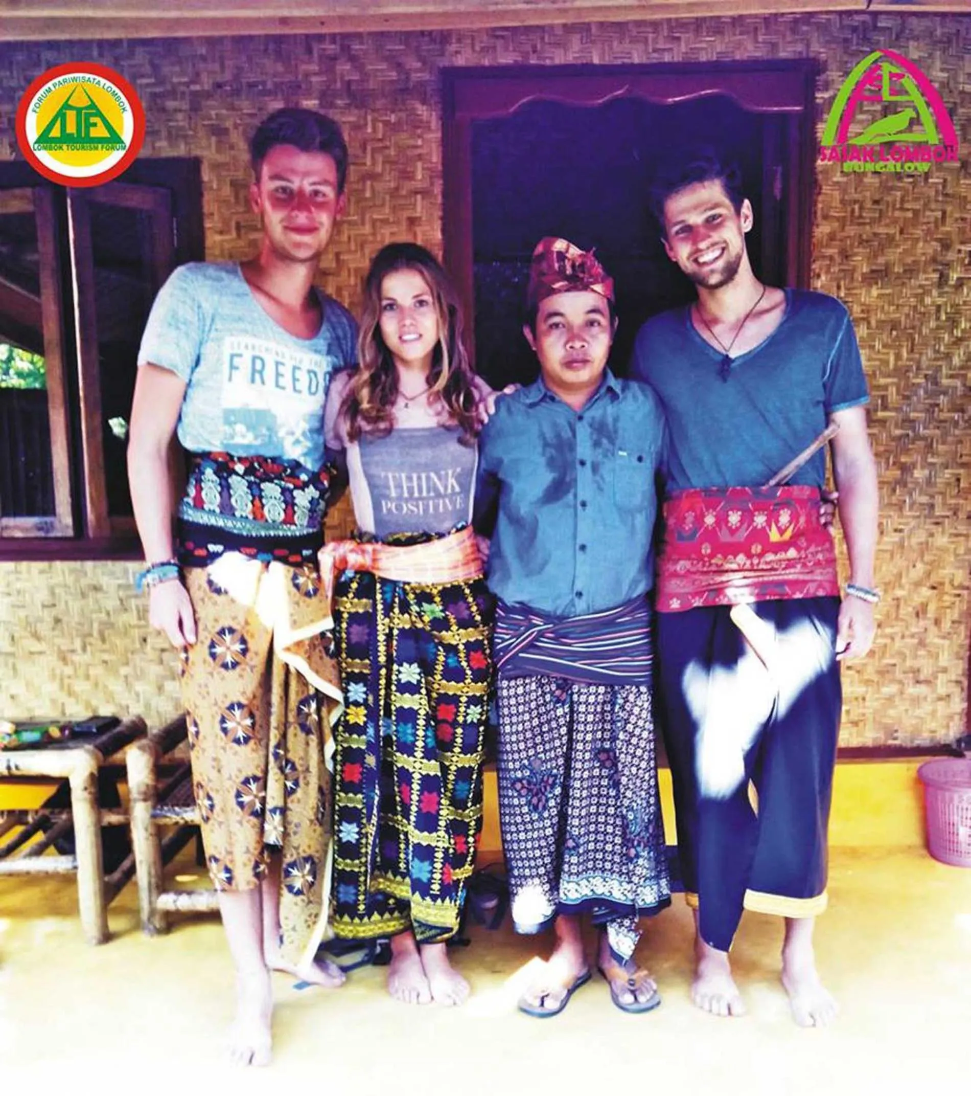 Day in Sasak Lombok Bungalow