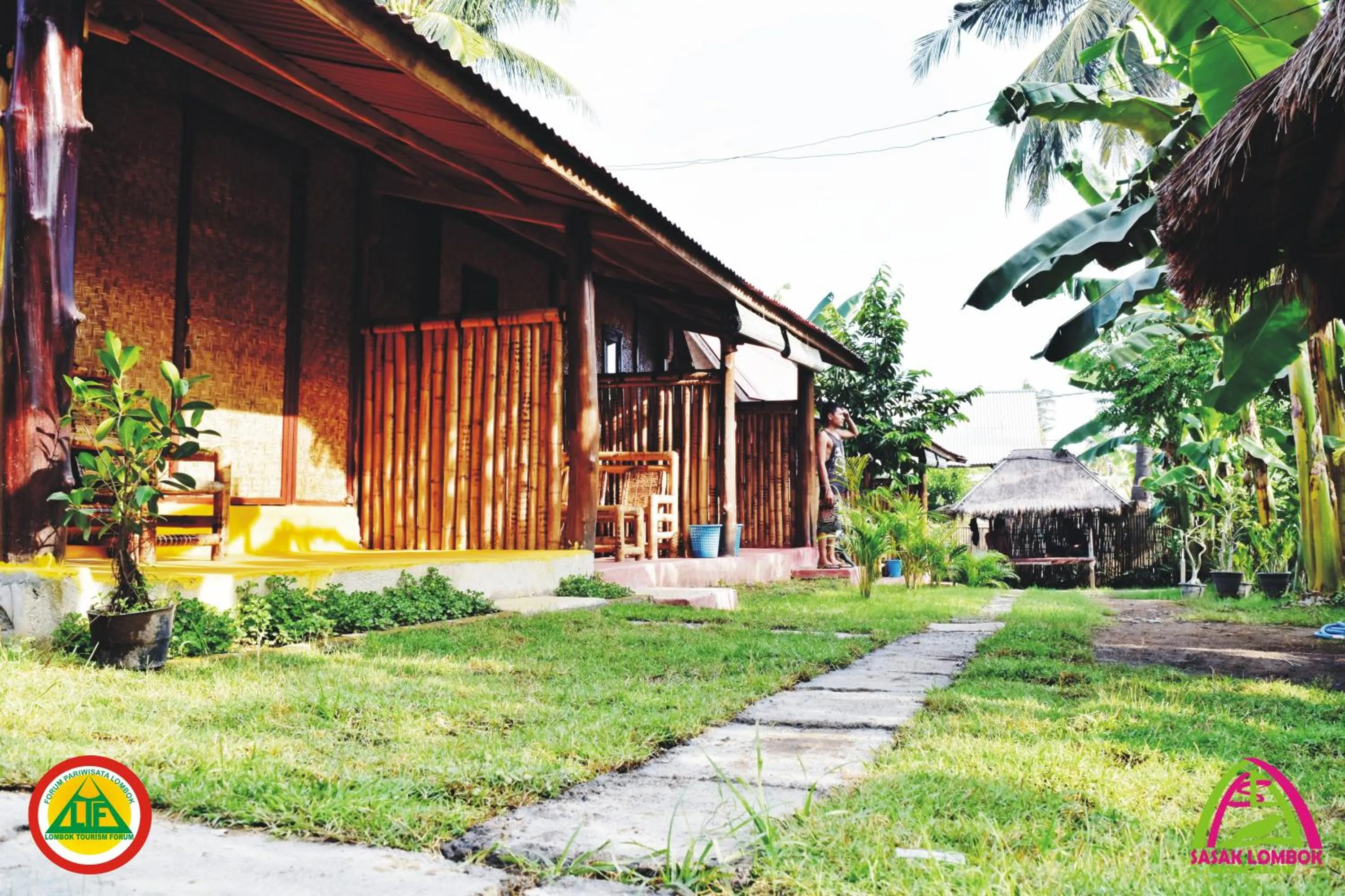 Property building in Sasak Lombok Bungalow