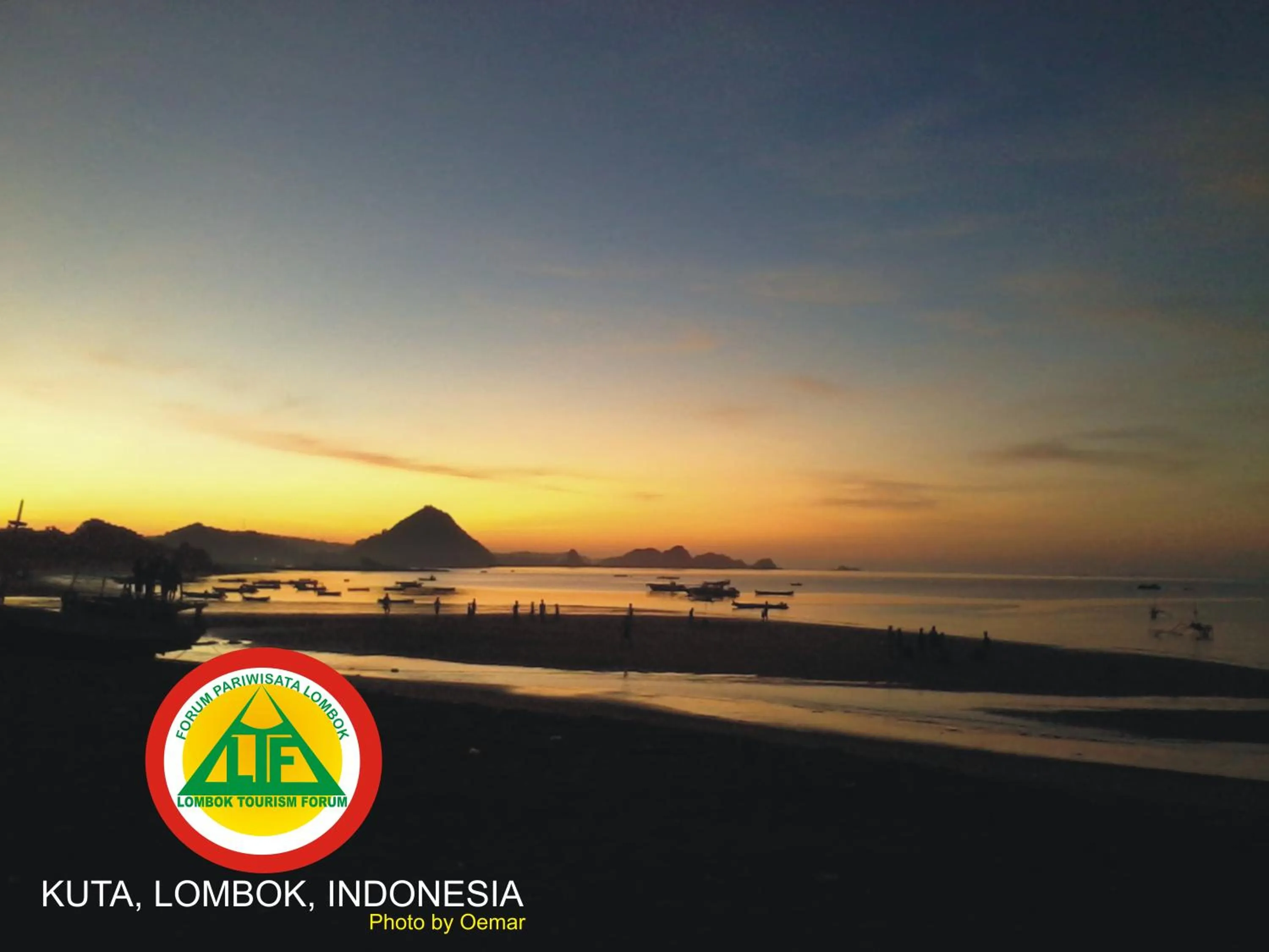 Text overlay in Sasak Lombok Bungalow